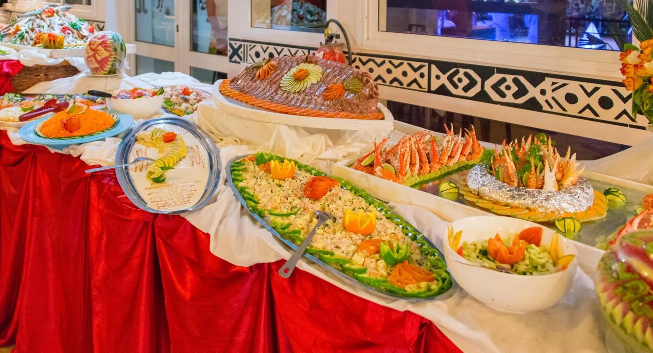 Lunch in Le Saly Hotel & Hotel Club Filaos - All Inclusive