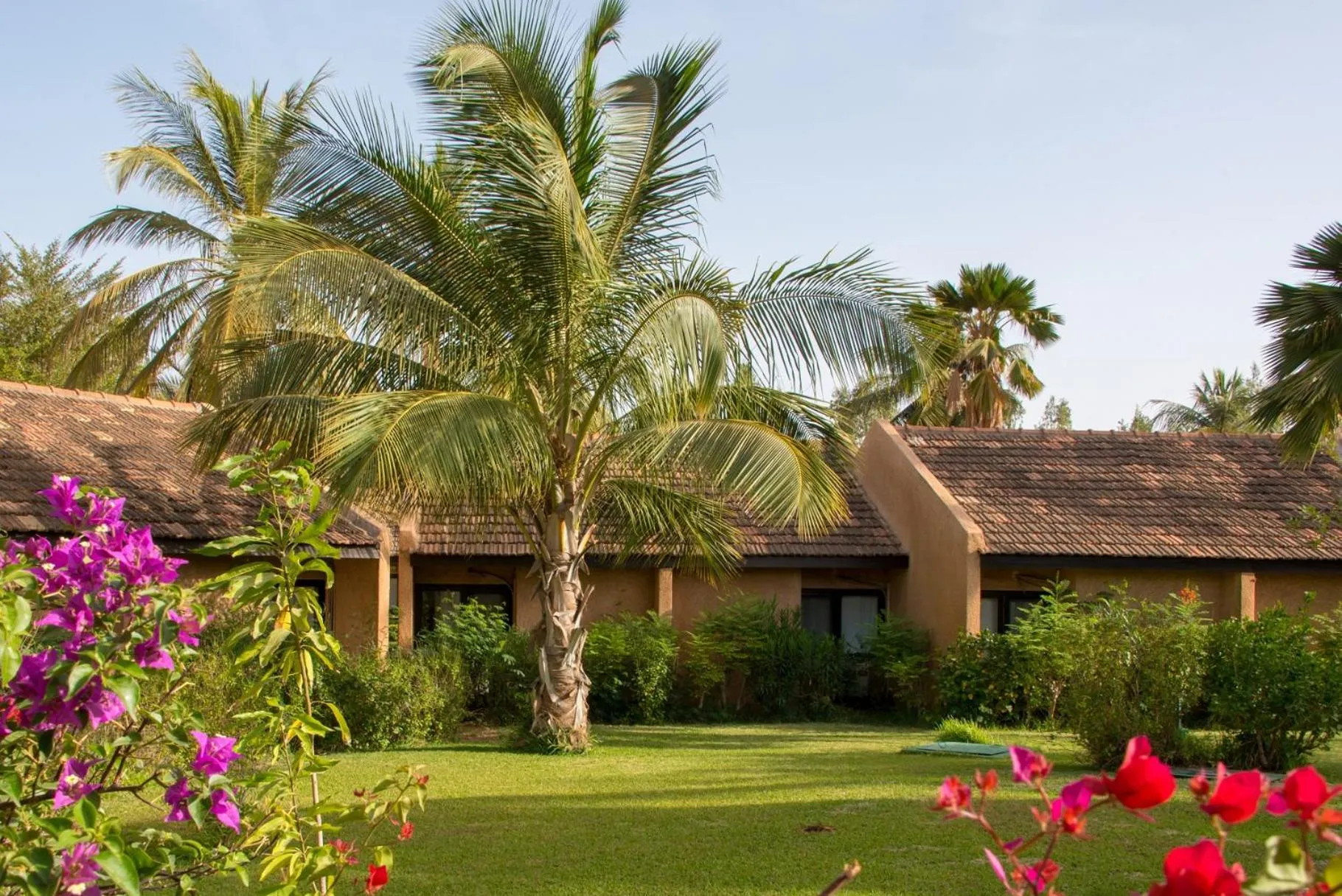 Garden in Le Saly Hotel & Hotel Club Filaos - All Inclusive