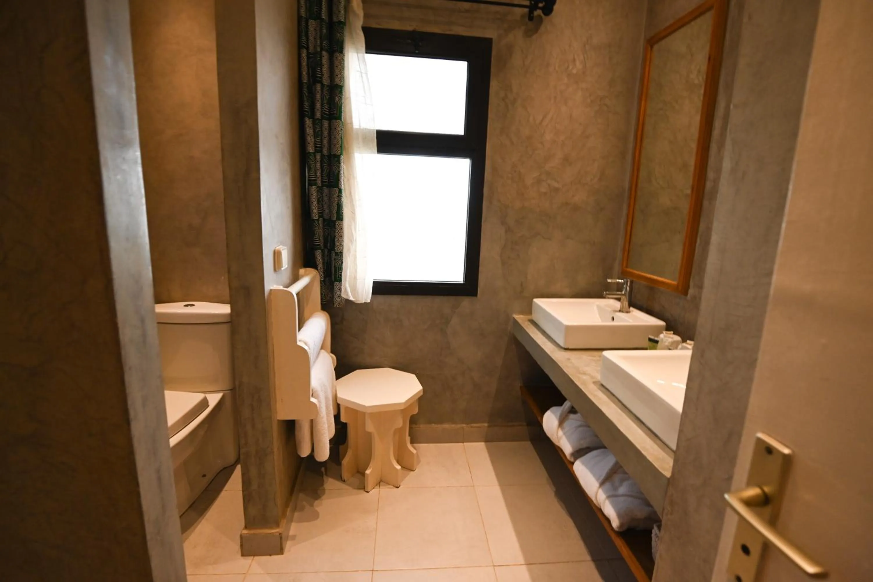 Bathroom in Le Saly Hotel & Hotel Club Filaos - All Inclusive