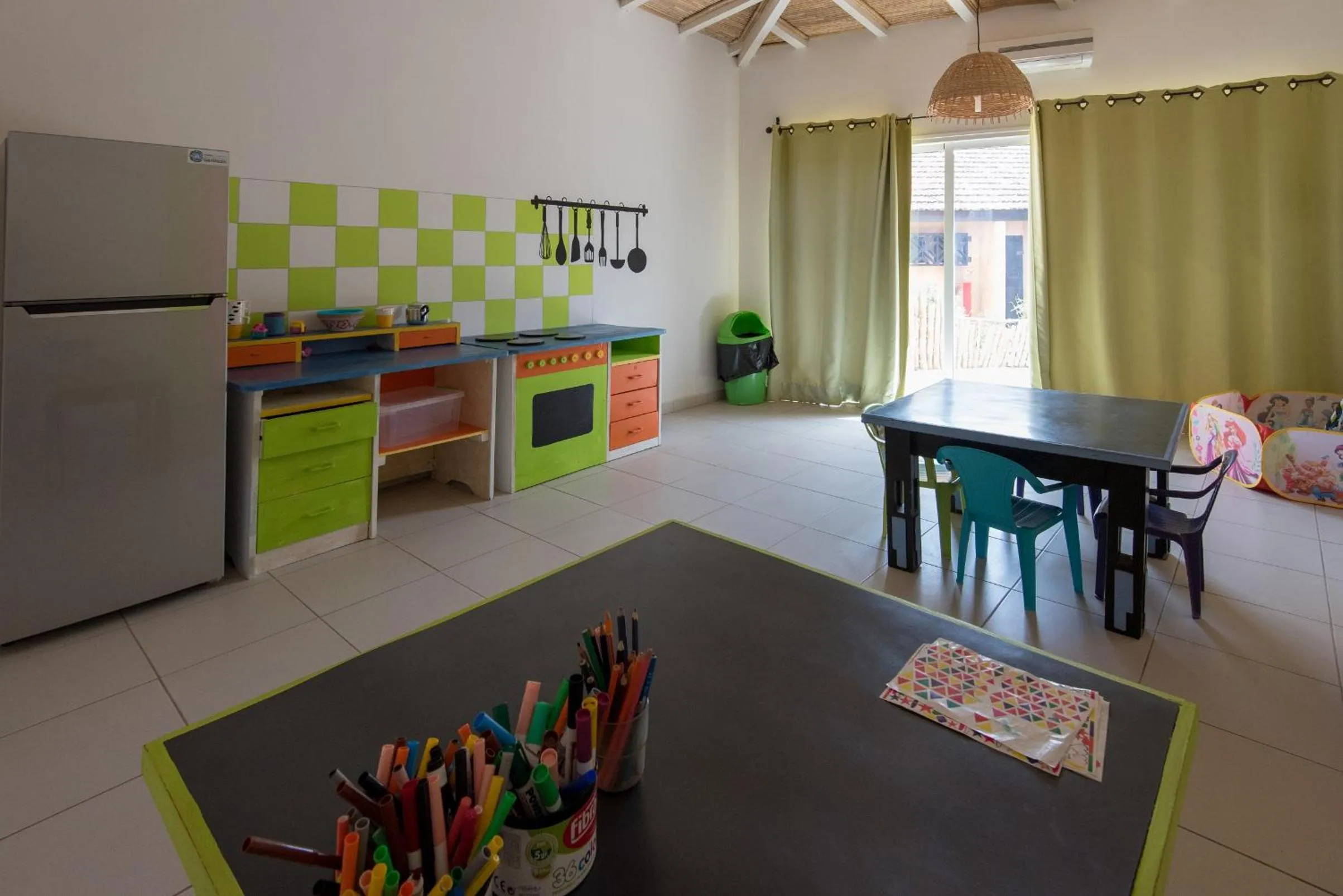 Children play ground in Le Saly Hotel & Hotel Club Filaos - All Inclusive