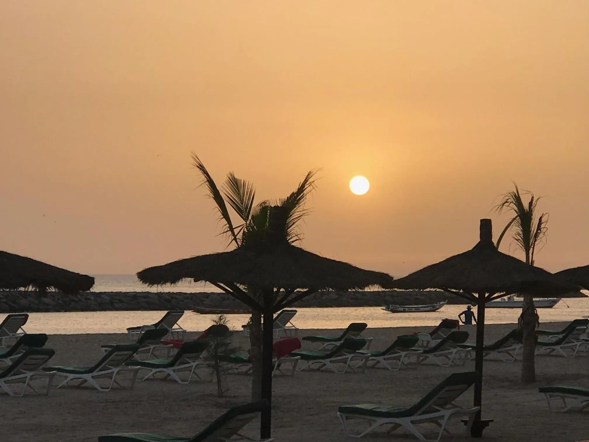 Beach in Le Saly Hotel & Hotel Club Filaos - All Inclusive