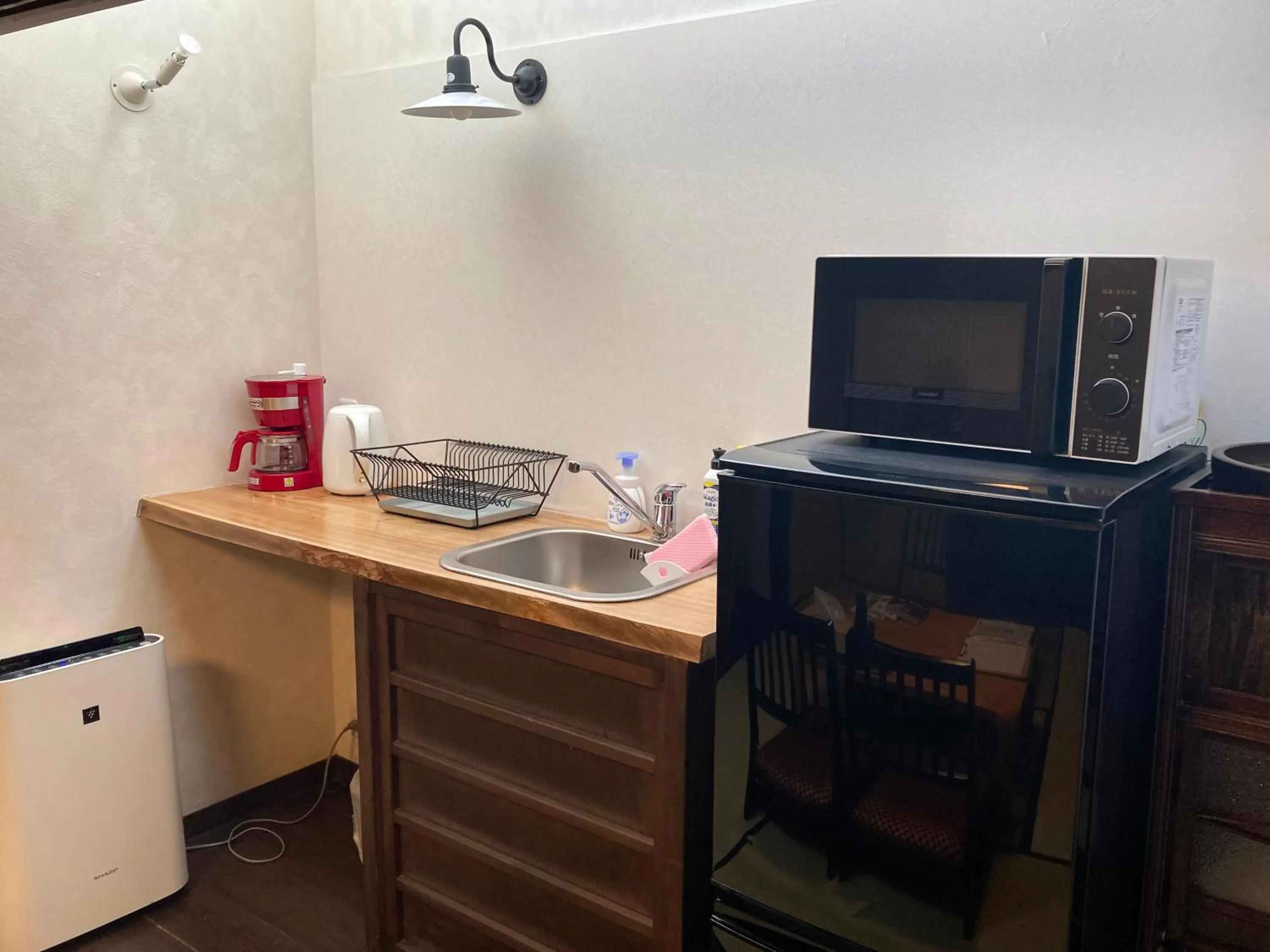 Kitchen or kitchenette in Kyoto Miyabi Inn