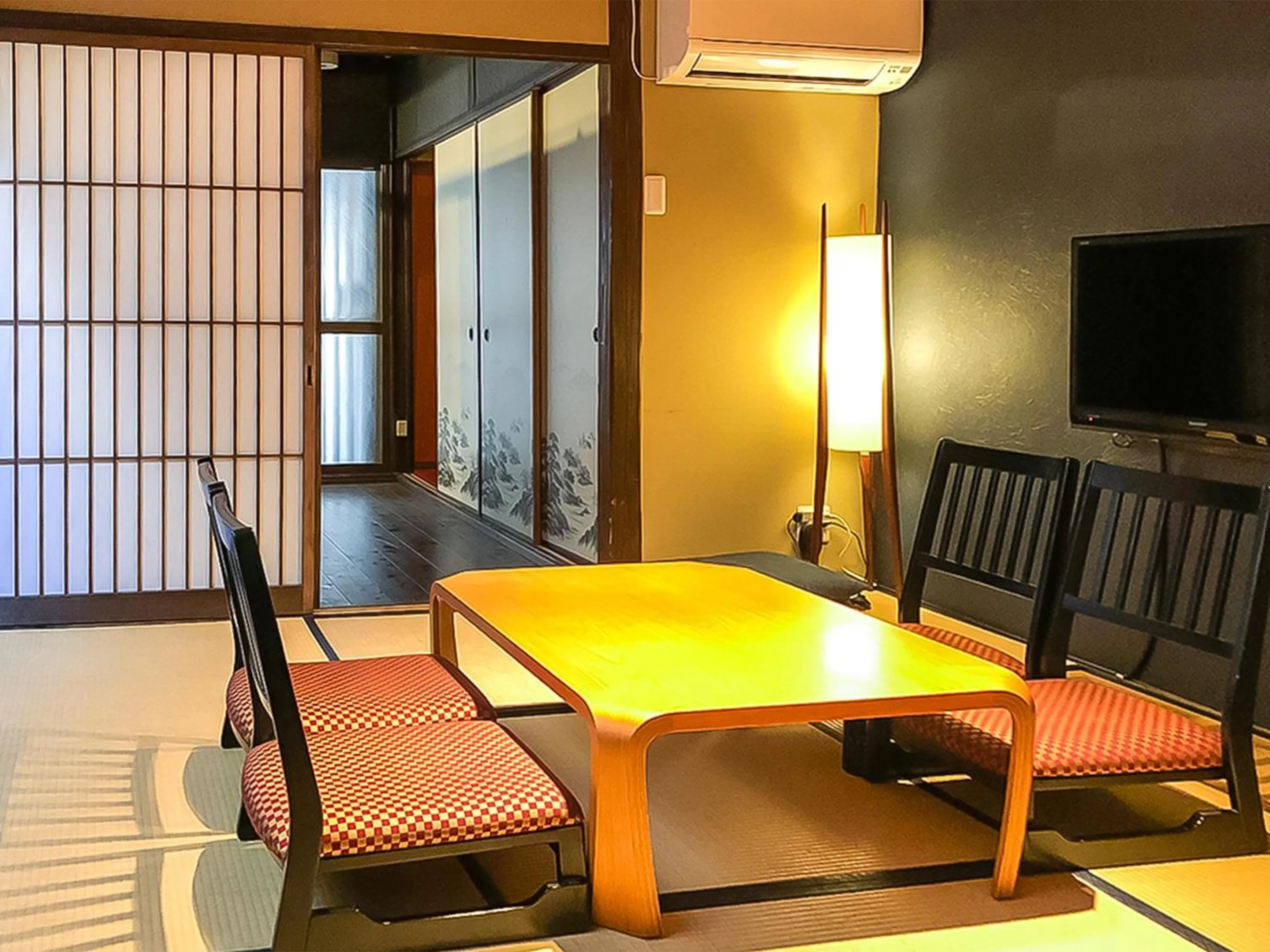 Photo of the whole room in Kyoto Miyabi Inn