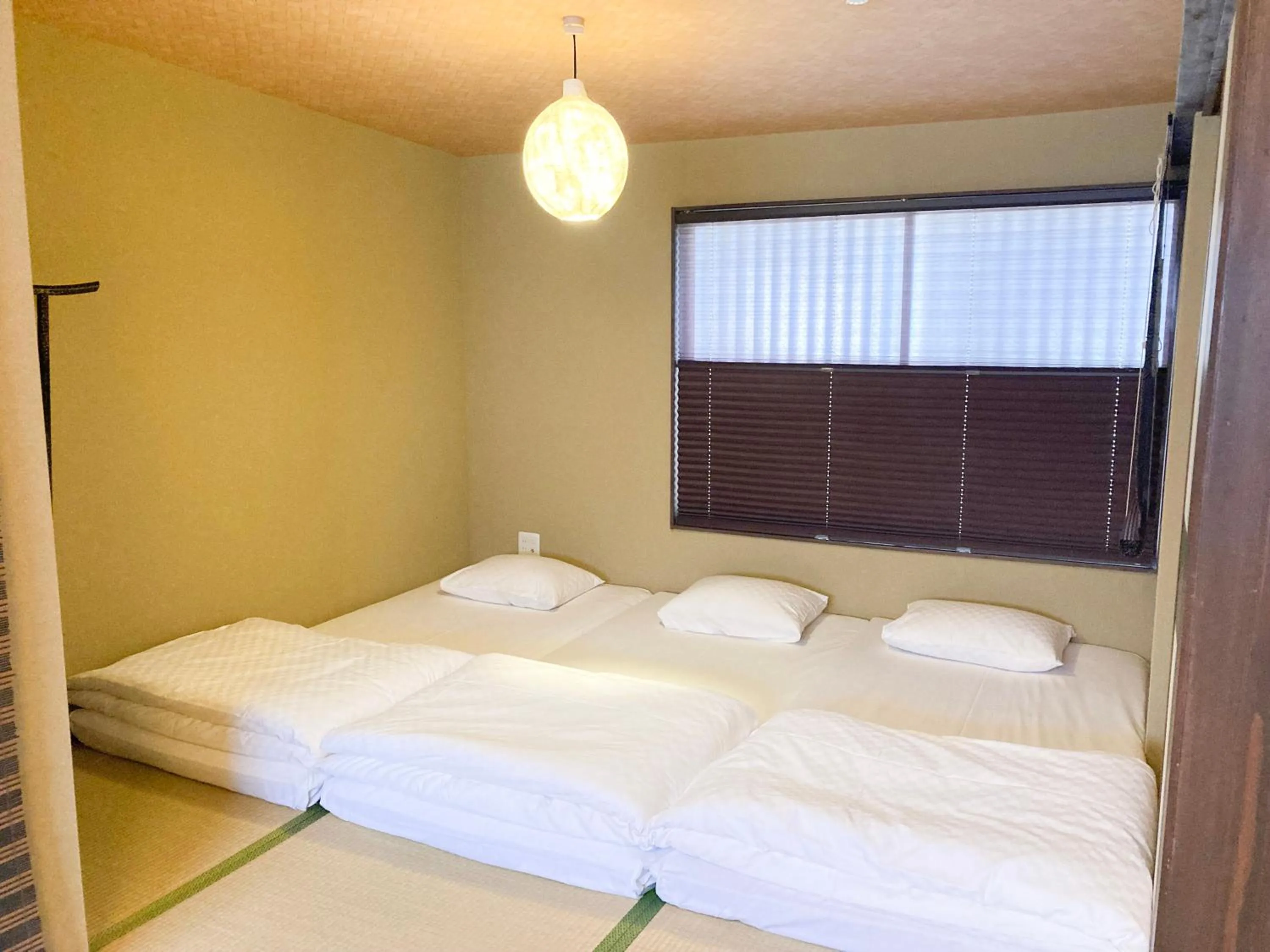 Bedroom, Bed in Kyoto Miyabi Inn