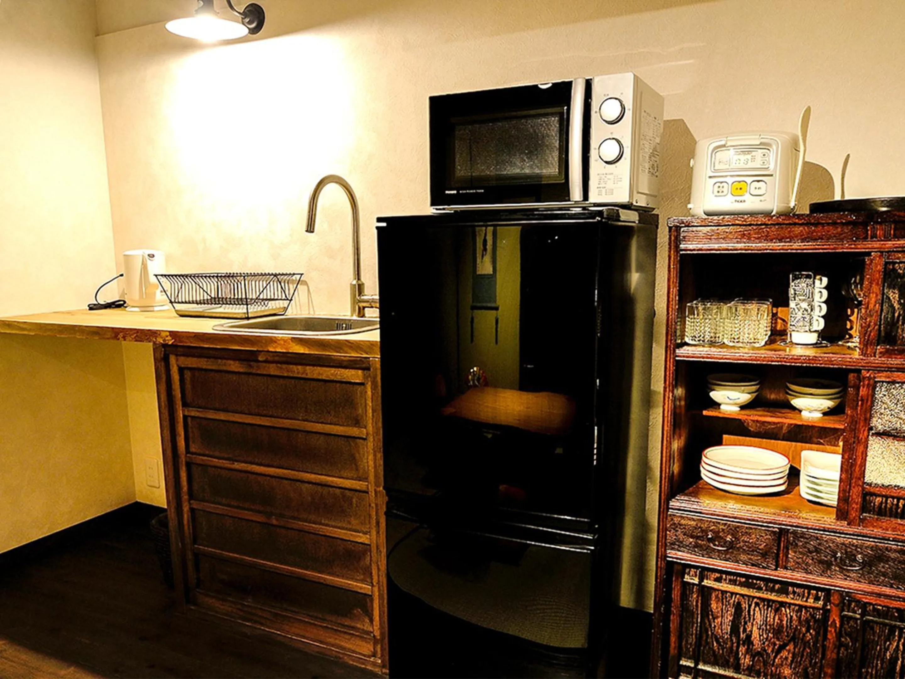 Kitchen or kitchenette in Kyoto Miyabi Inn