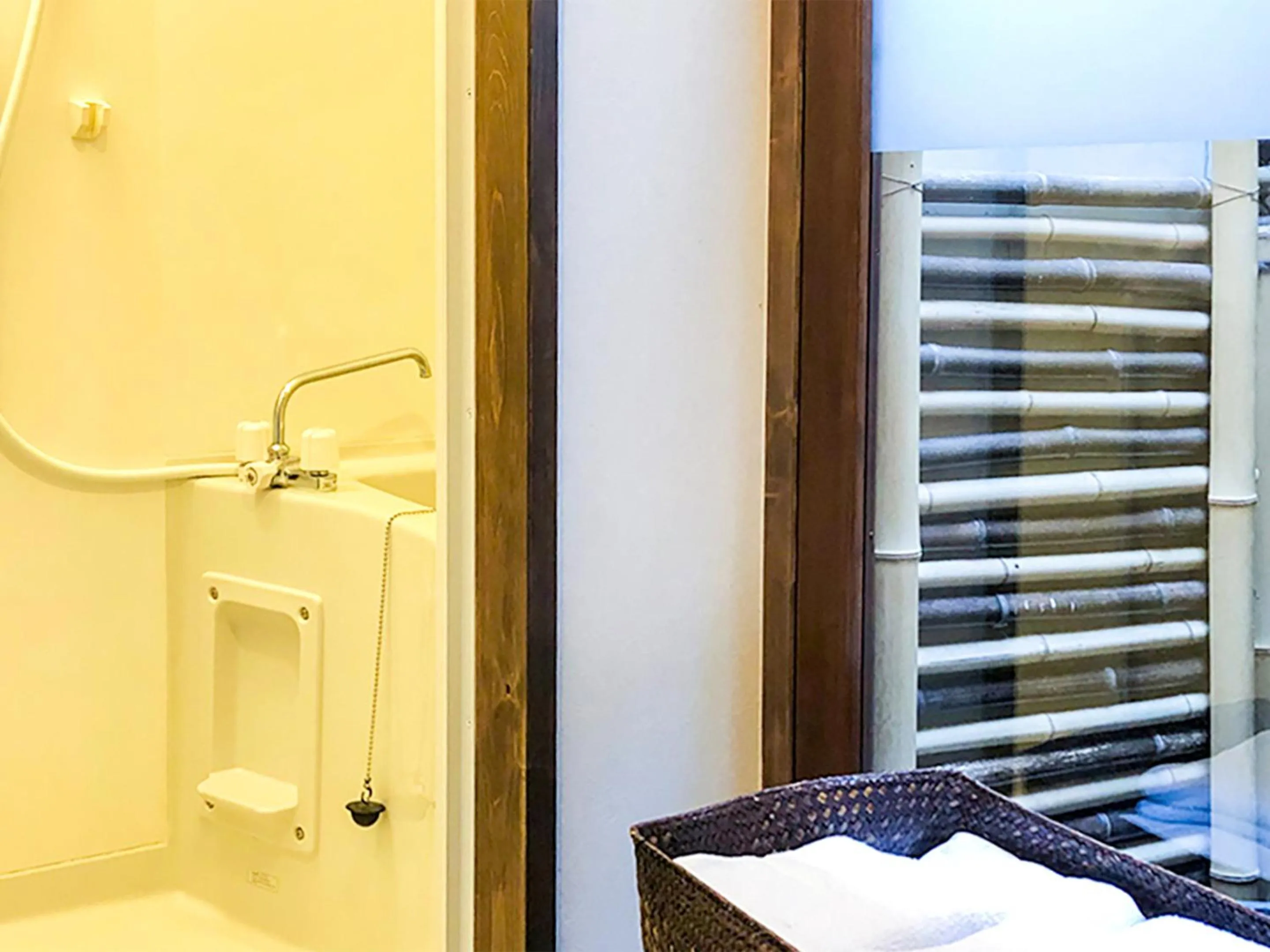 Bathroom in Kyoto Miyabi Inn