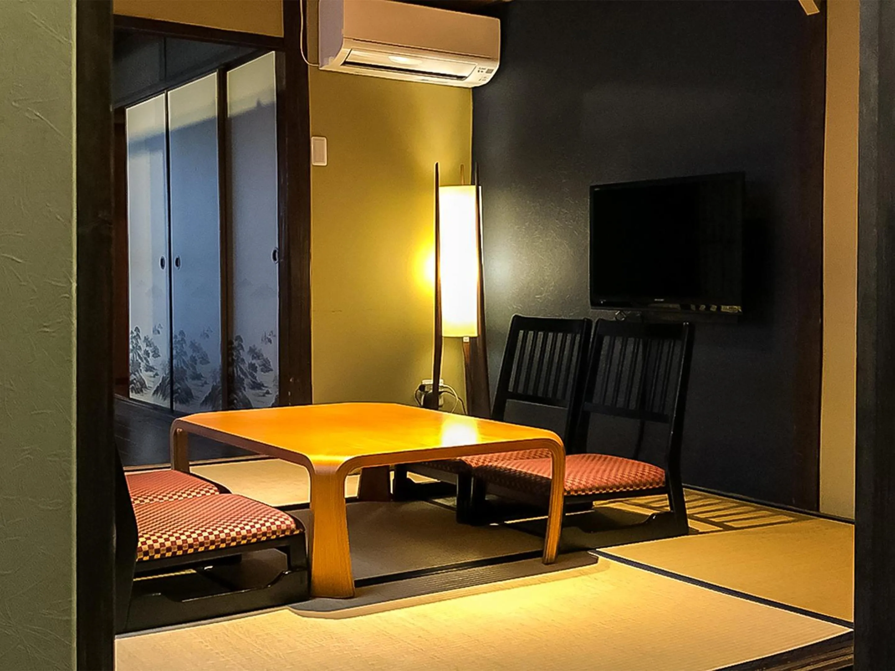 Photo of the whole room in Kyoto Miyabi Inn