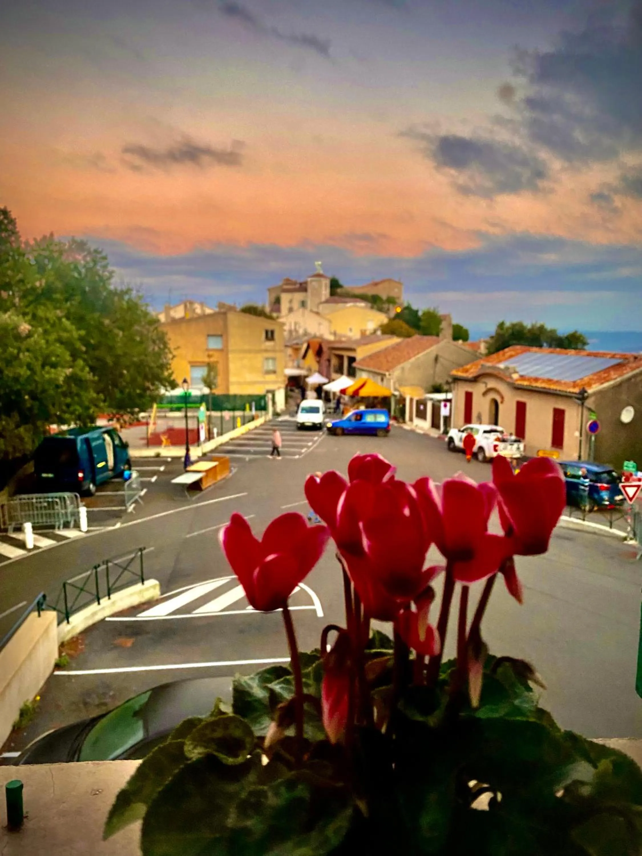 Property building in Logis Hotel Restaurant Le Grand Puech