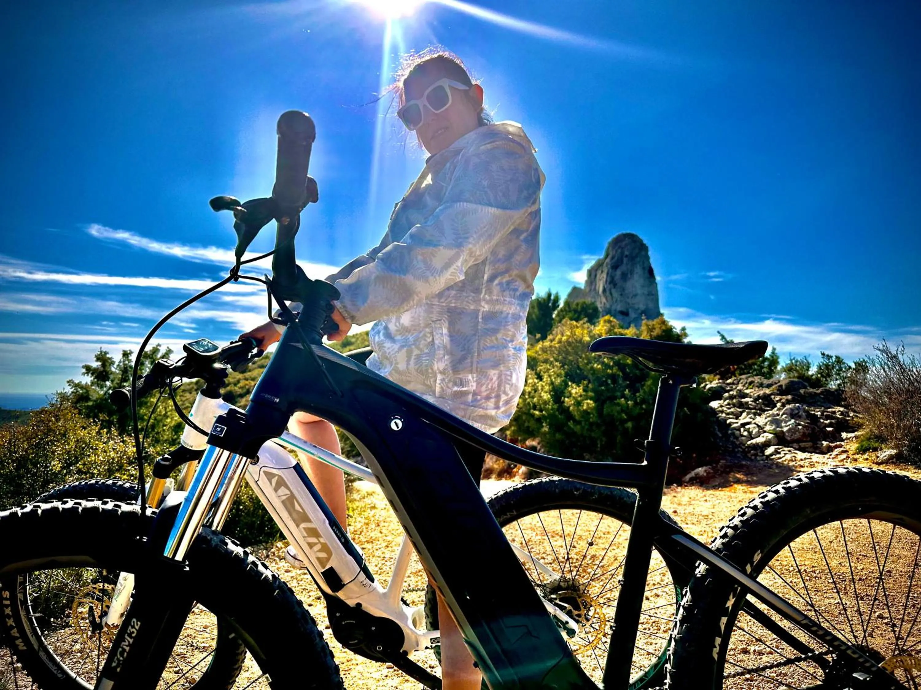 Cycling in Logis Hotel Restaurant Le Grand Puech