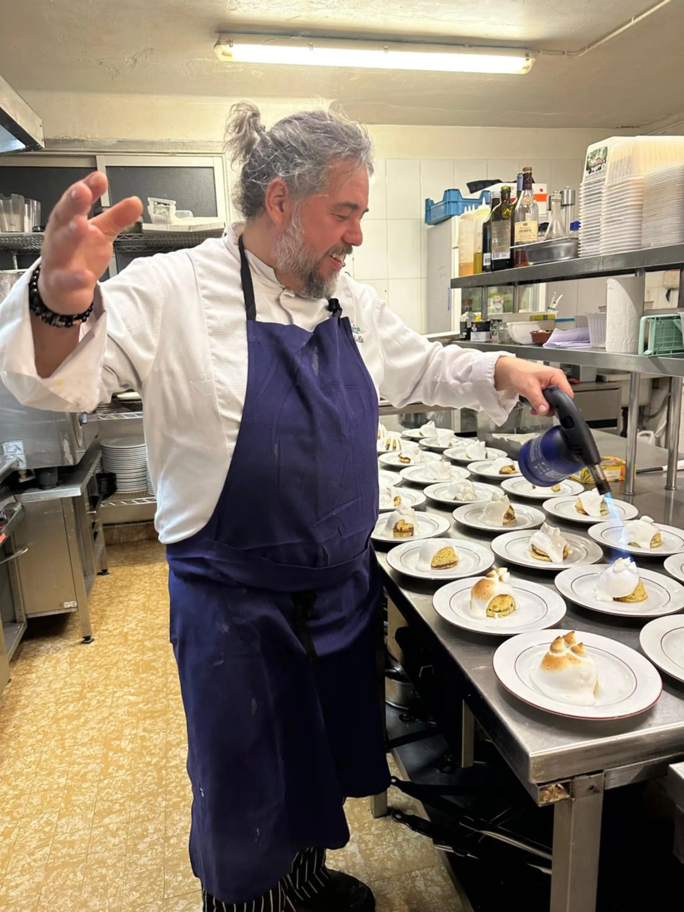 Restaurant/places to eat in Logis Hotel Restaurant Le Grand Puech