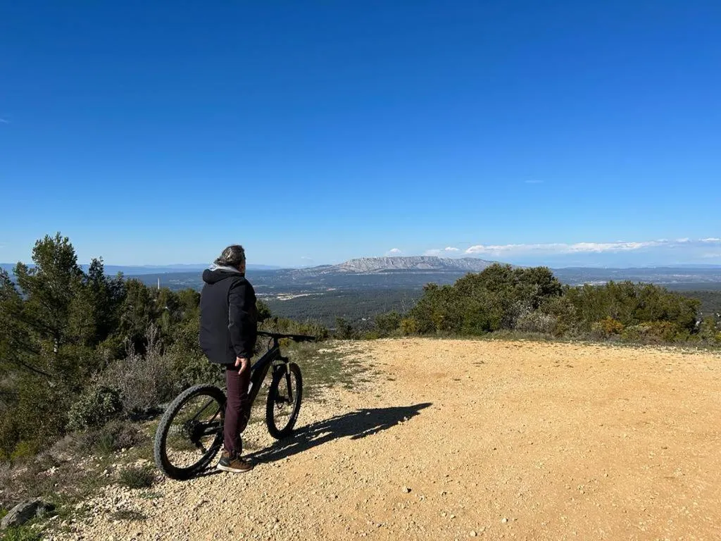 Cycling in Logis Hotel Restaurant Le Grand Puech