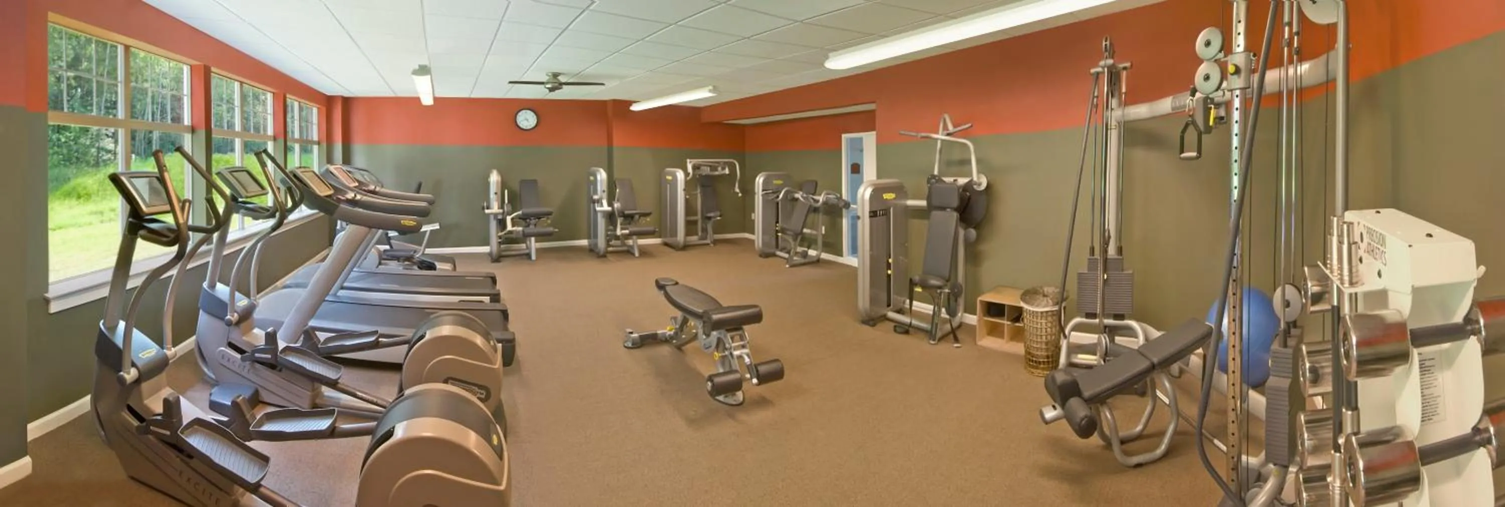 Fitness centre/facilities in The Essex Resort & Spa