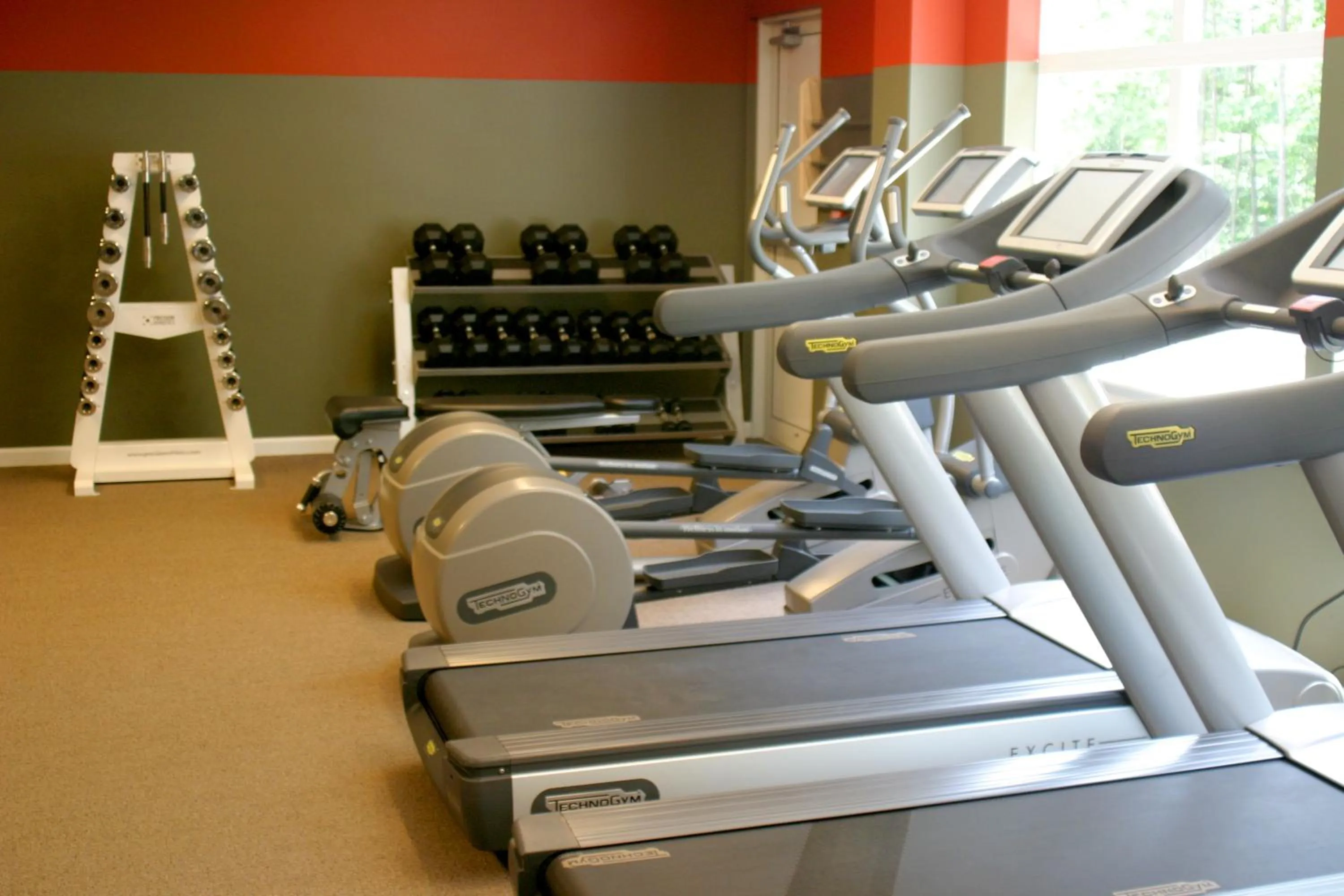 Fitness centre/facilities in The Essex Resort & Spa