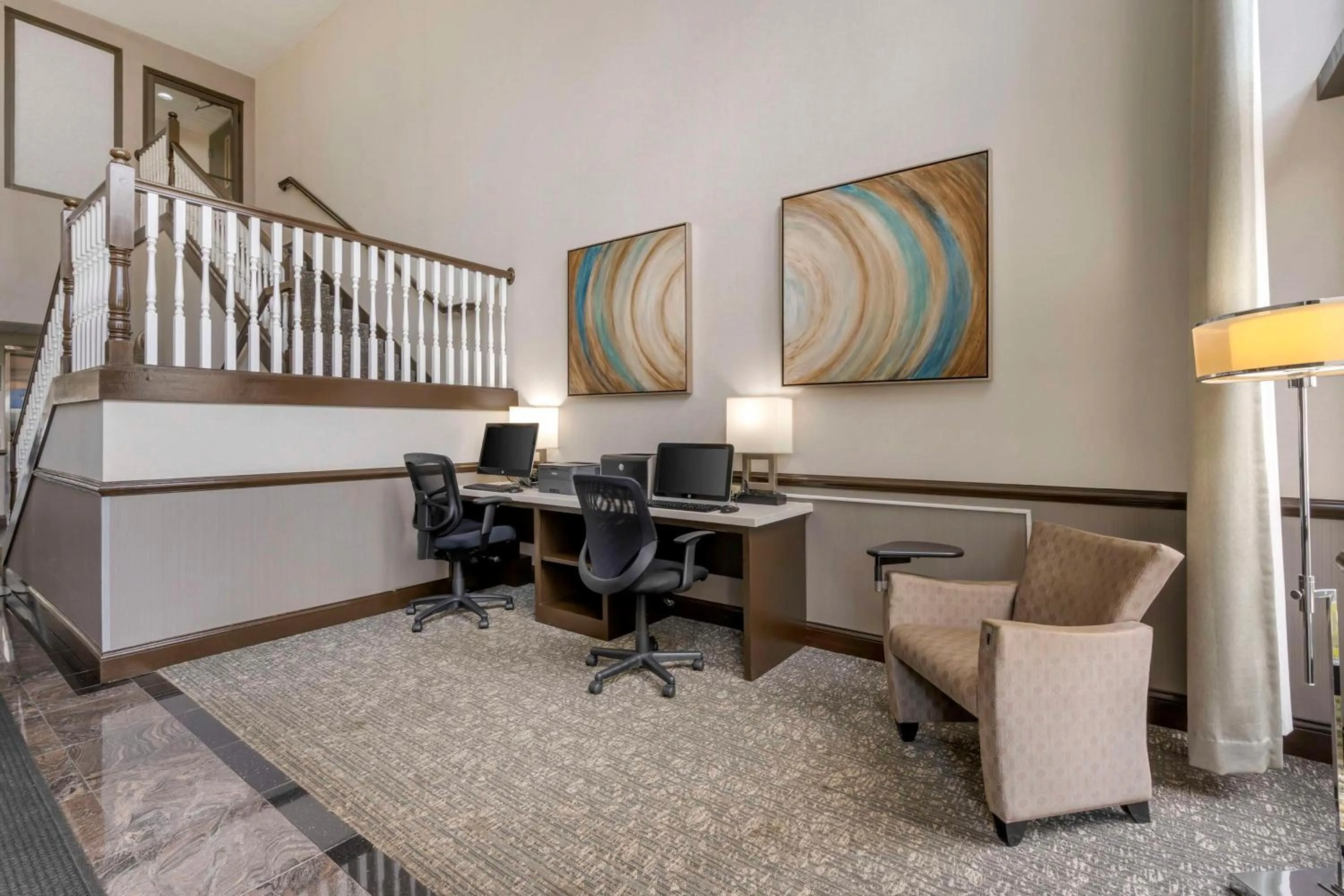 Business facilities in Best Western Suites Columbus