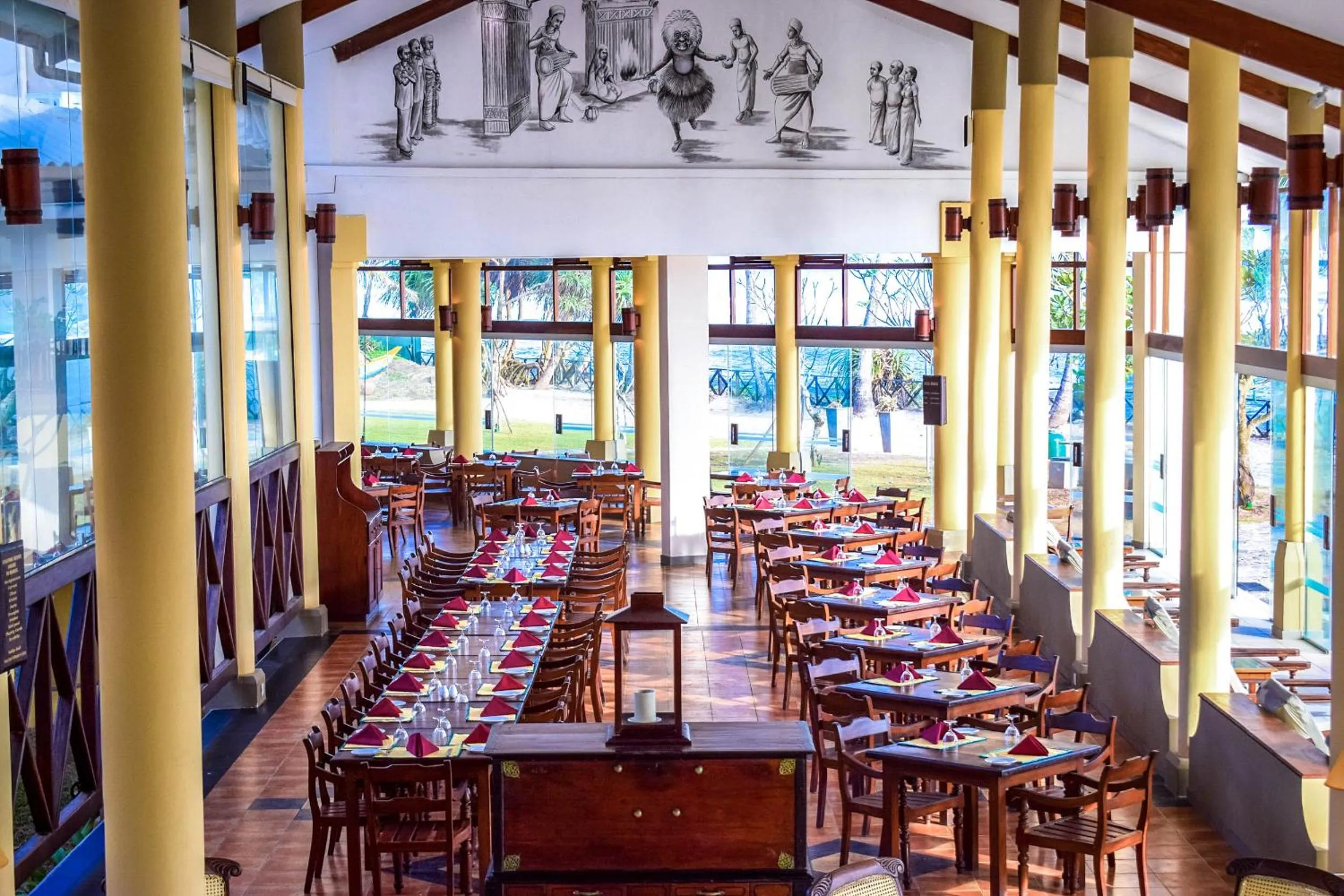 Restaurant/places to eat in Insight Resort Ahangama - S&S Other Certified