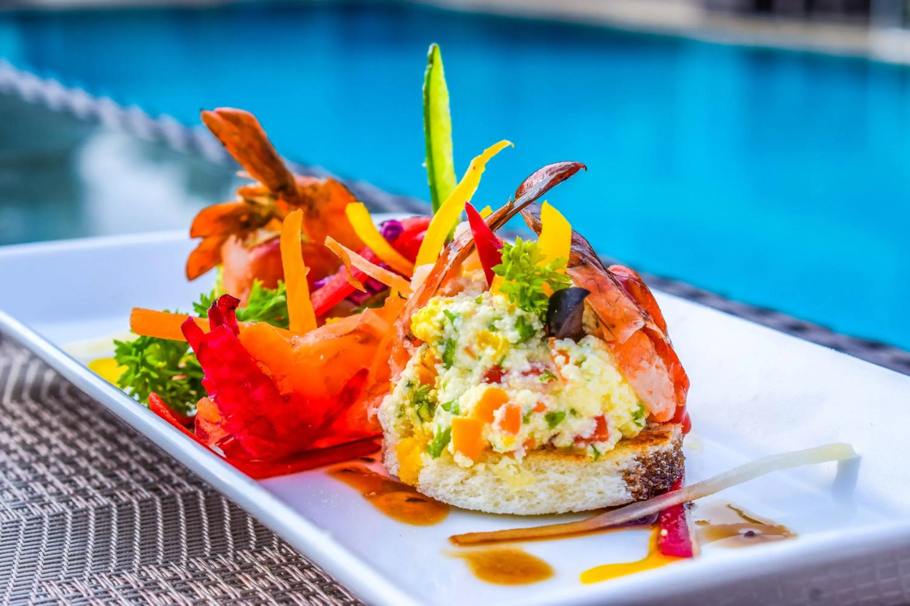 Food close-up in Insight Resort Ahangama - S&S Other Certified