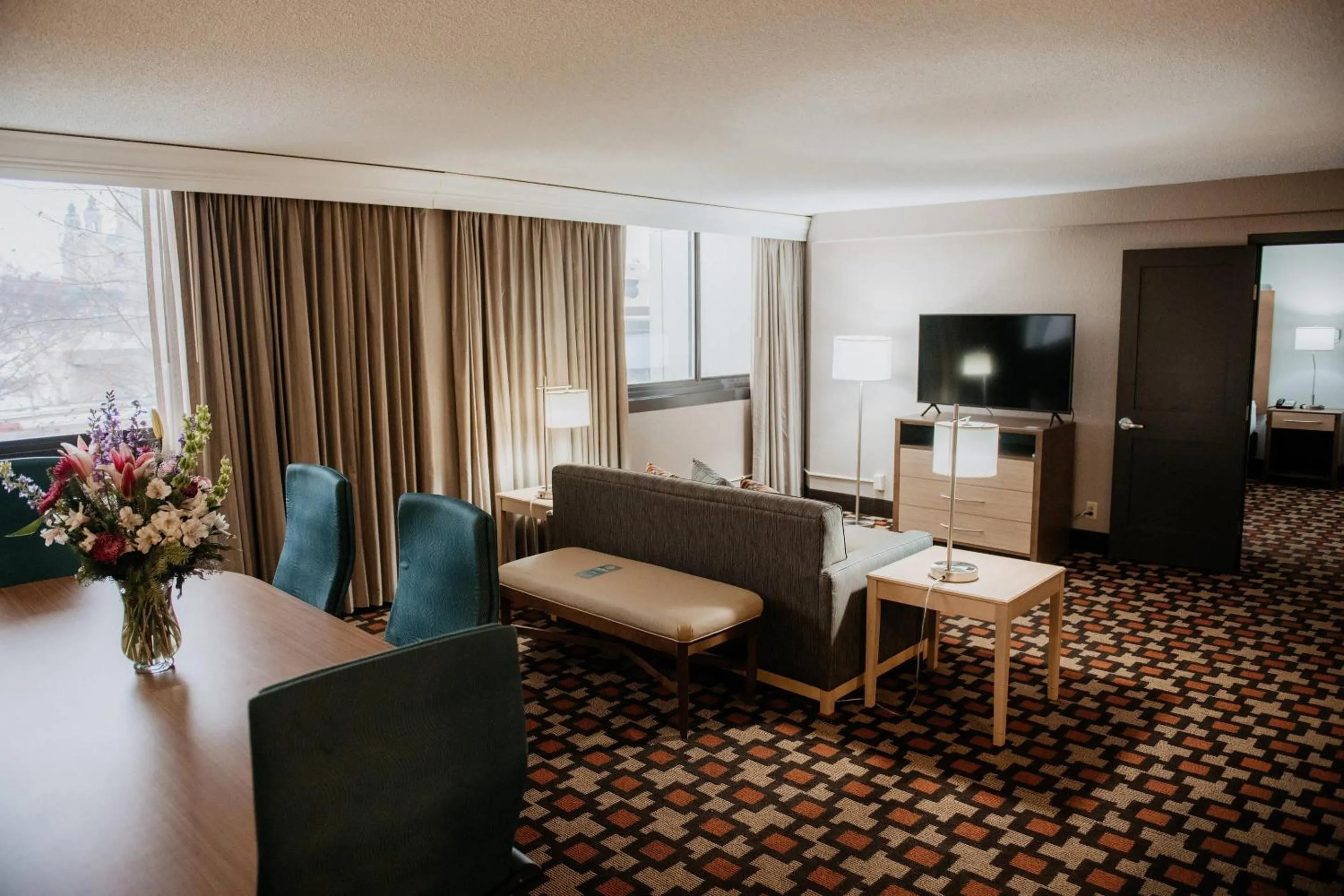 Bedroom in Radisson Hotel St Paul Downtown