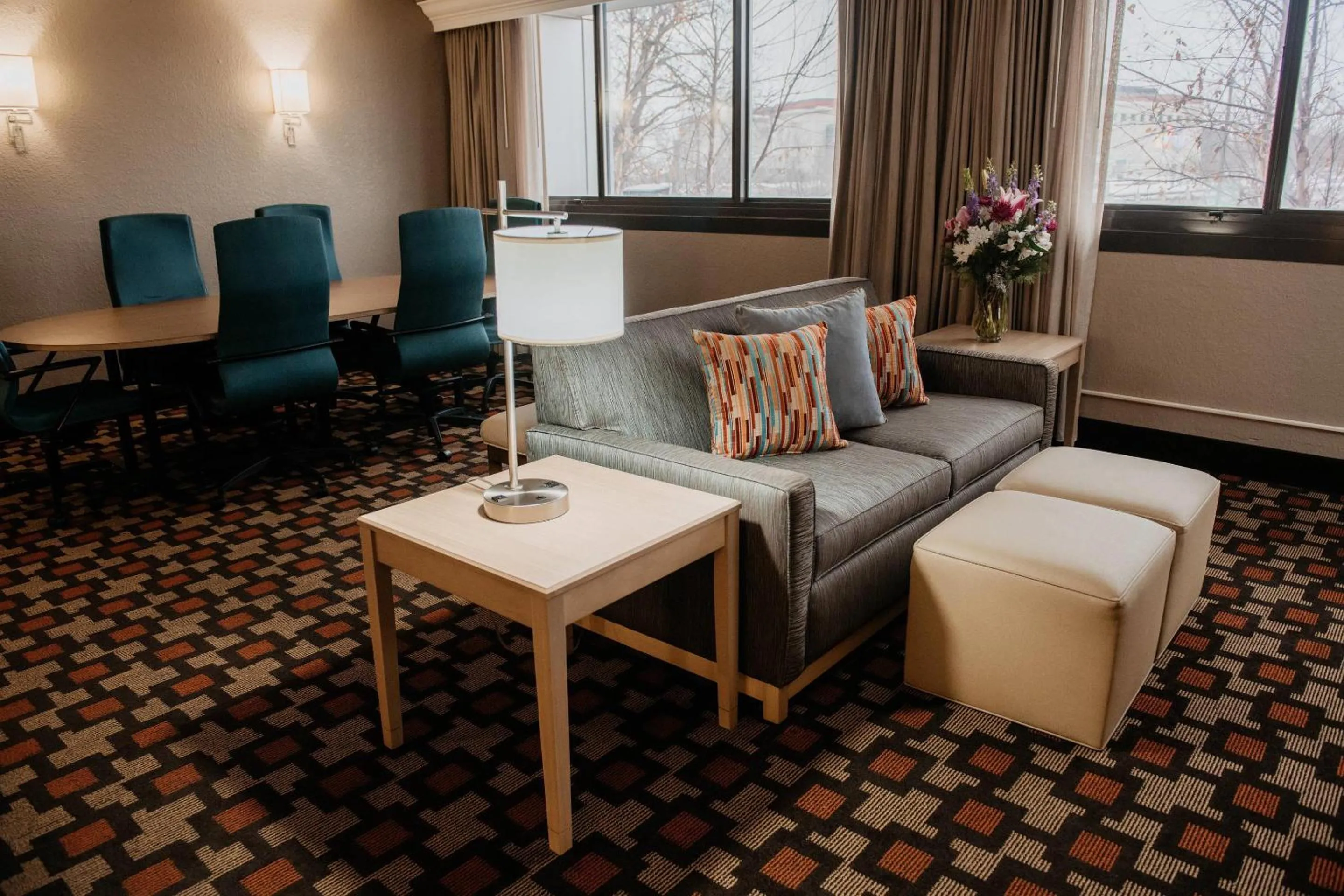 Bedroom in Radisson Hotel St Paul Downtown