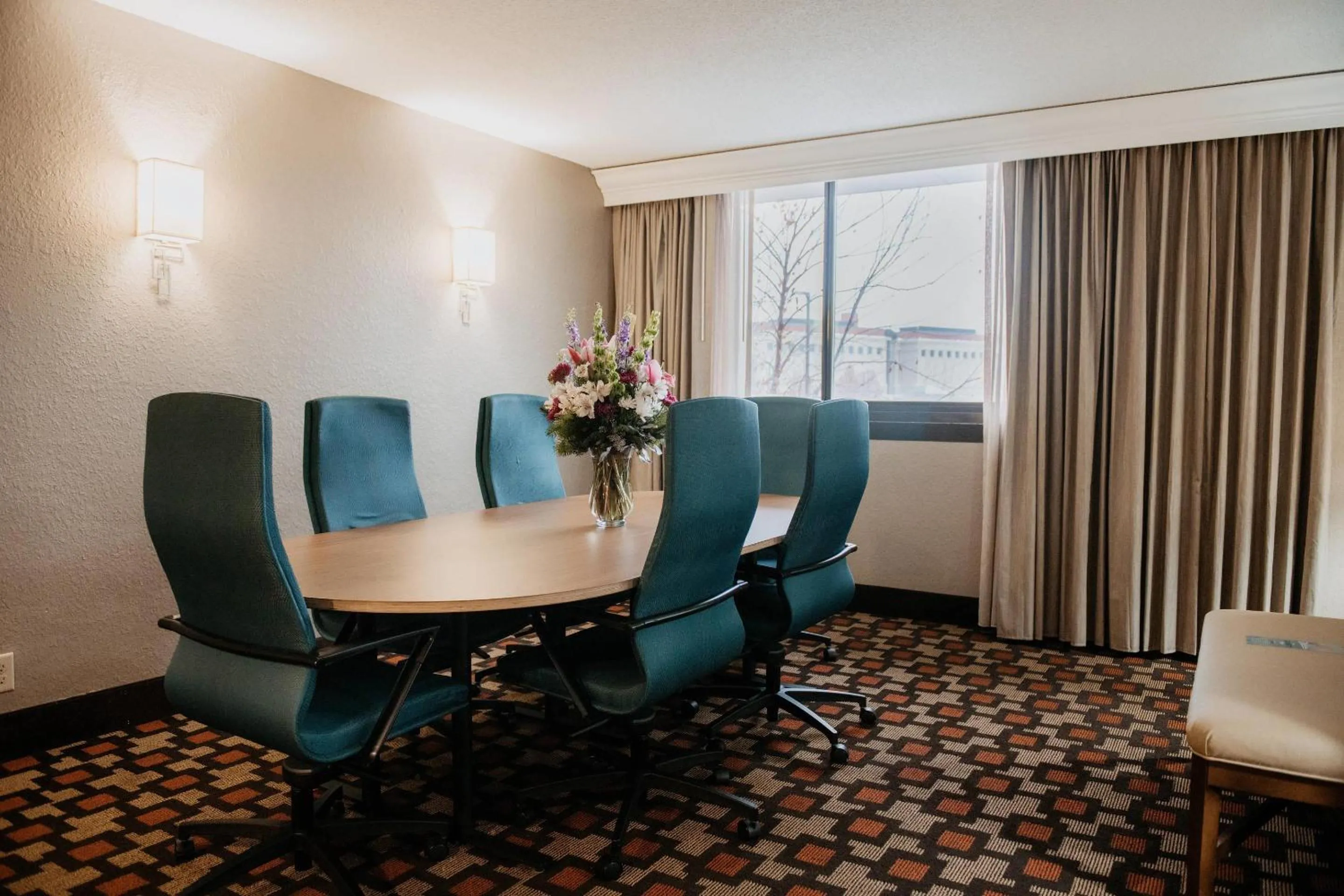Bedroom in Radisson Hotel St Paul Downtown