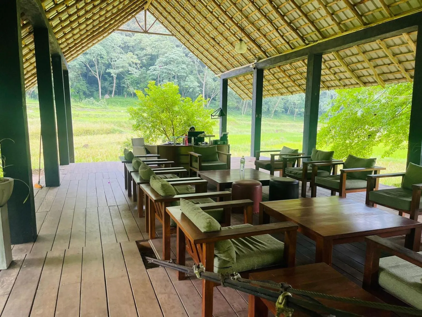 Lobby or reception in Ella Jungle Resort