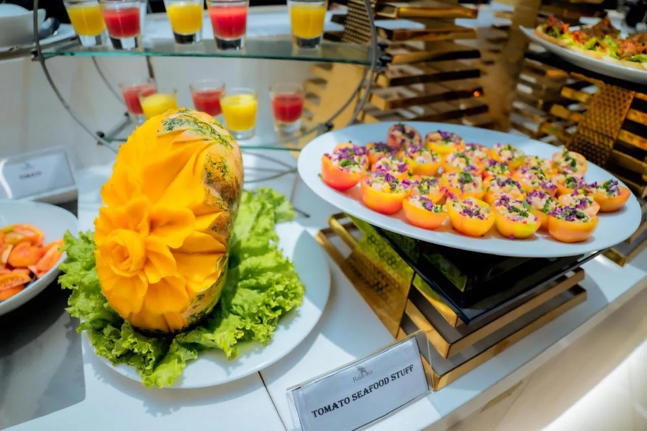 Food and drinks in Rajarata Hotel Anuradhapura