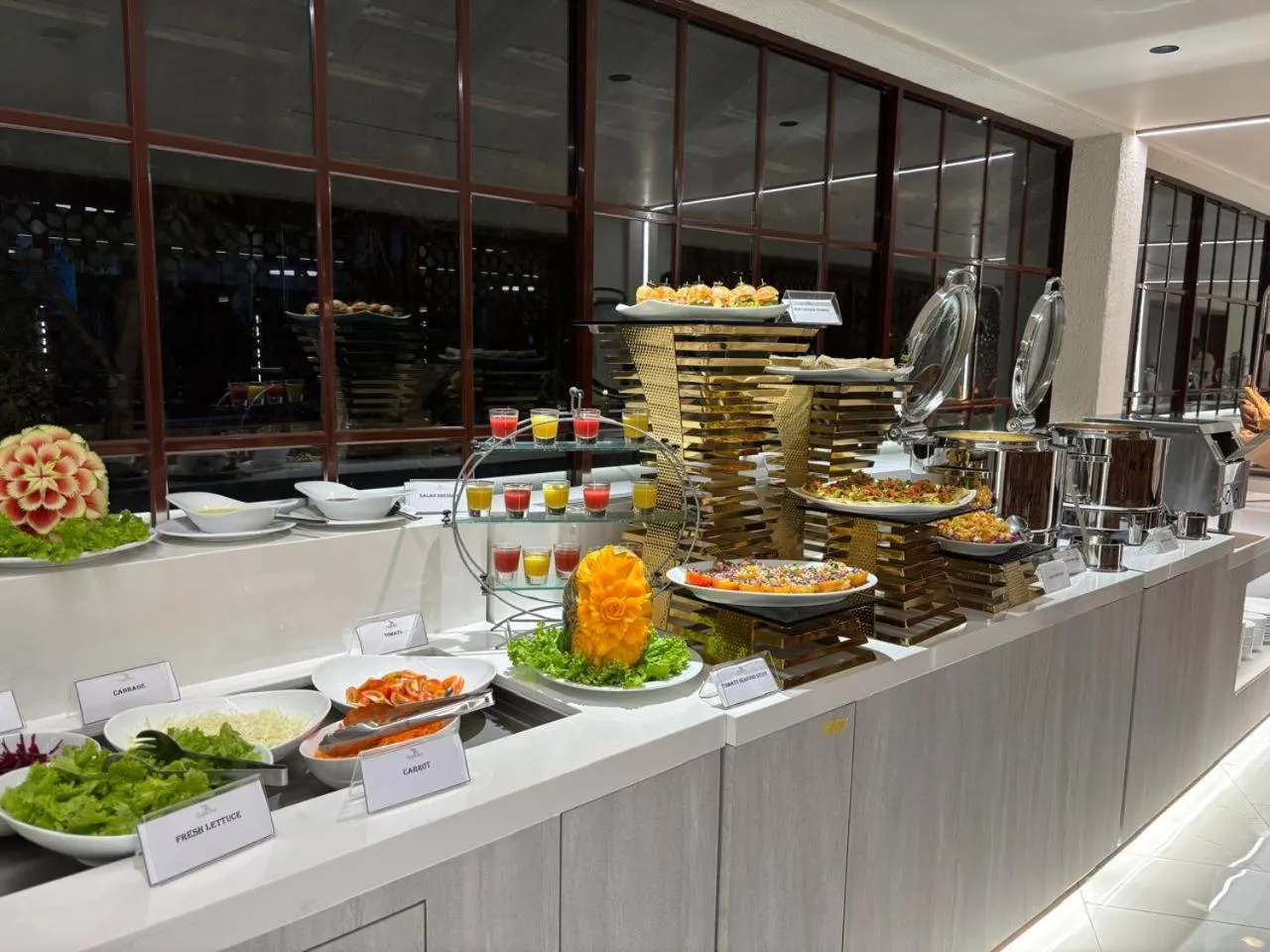 Food and drinks in Rajarata Hotel Anuradhapura