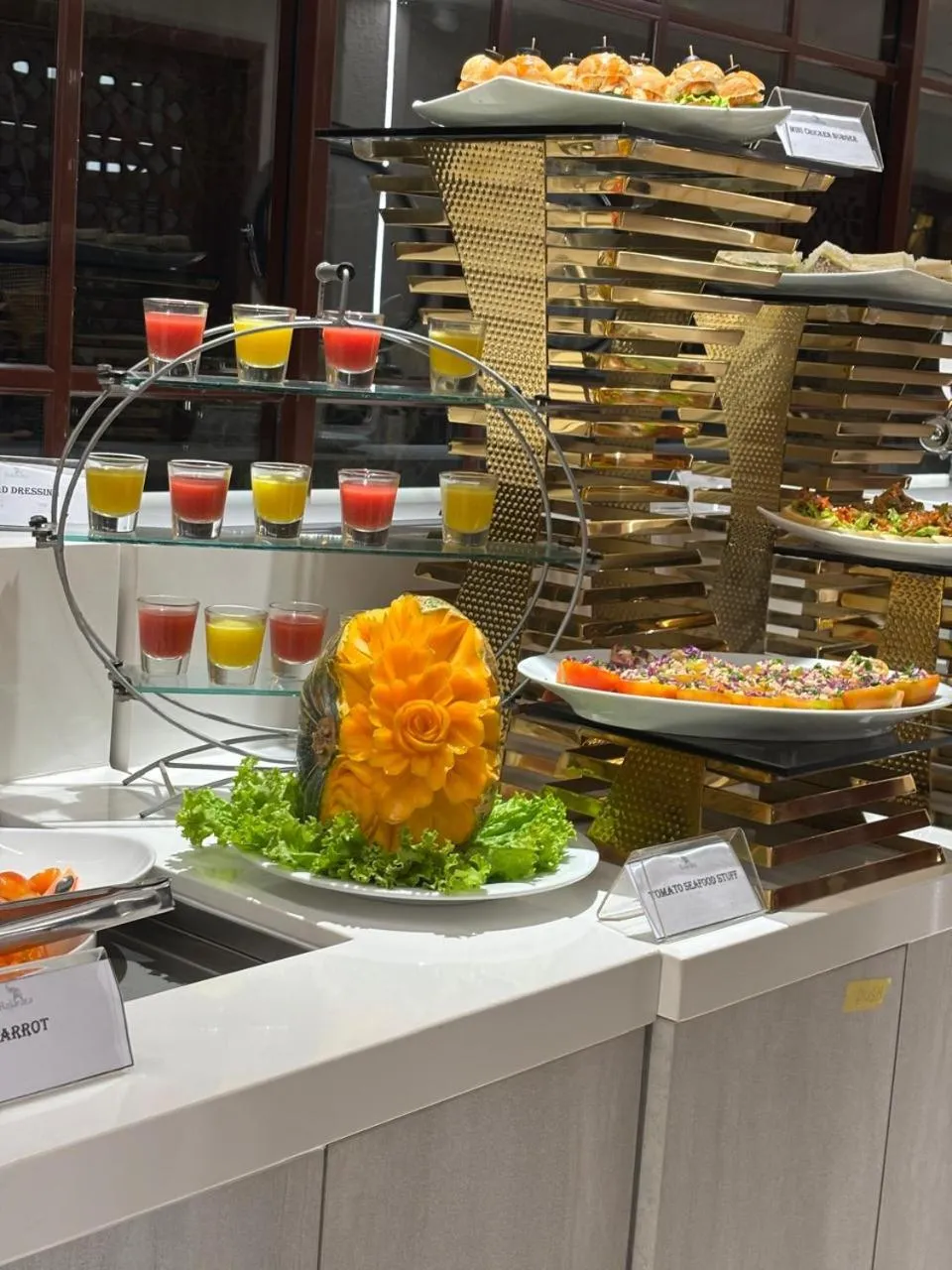 Food and drinks in Rajarata Hotel Anuradhapura