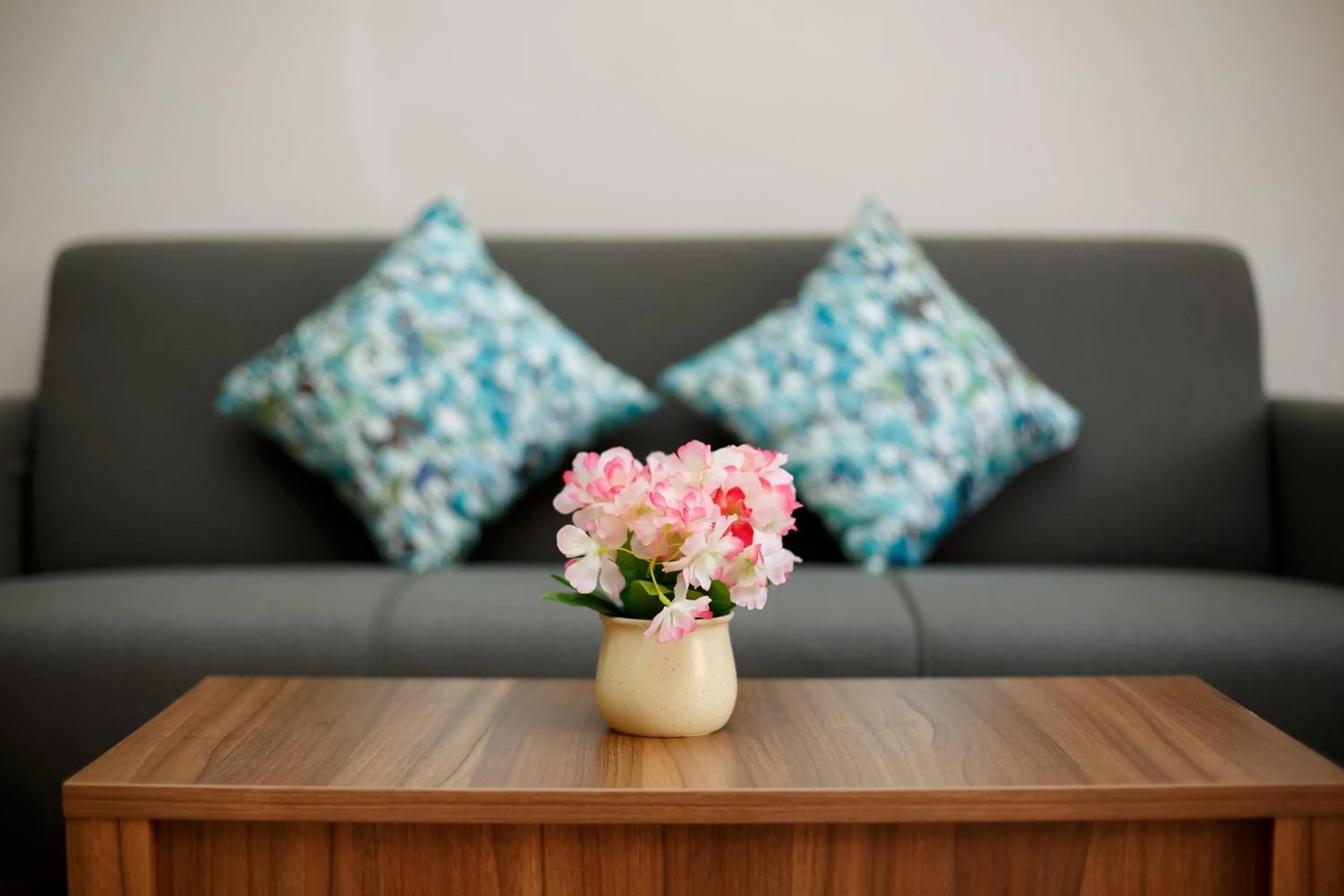 Seating area in Misty Meridian Serviced Apartments