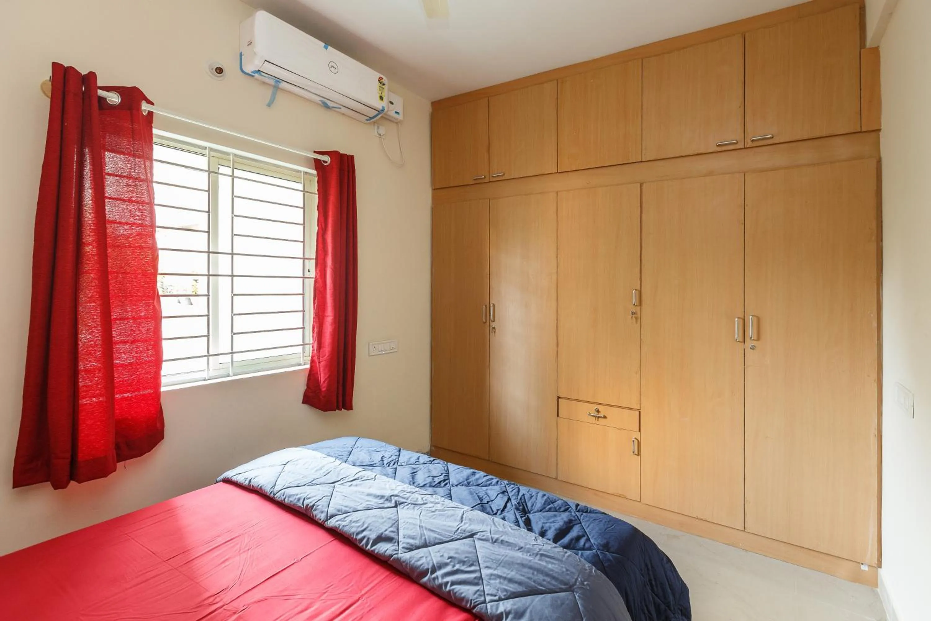 Bed in Misty Meridian Serviced Apartments