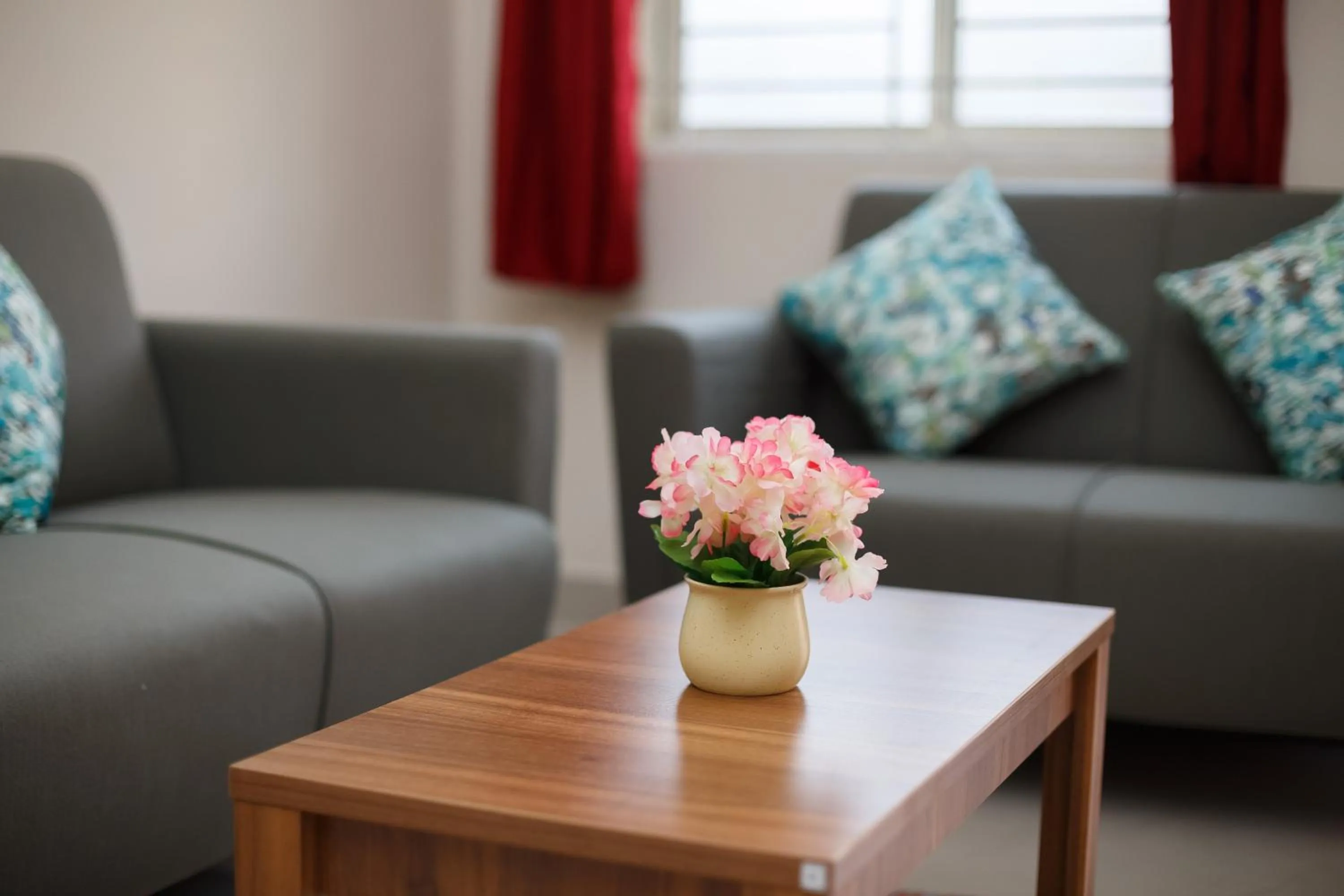 Living room in Misty Meridian Serviced Apartments