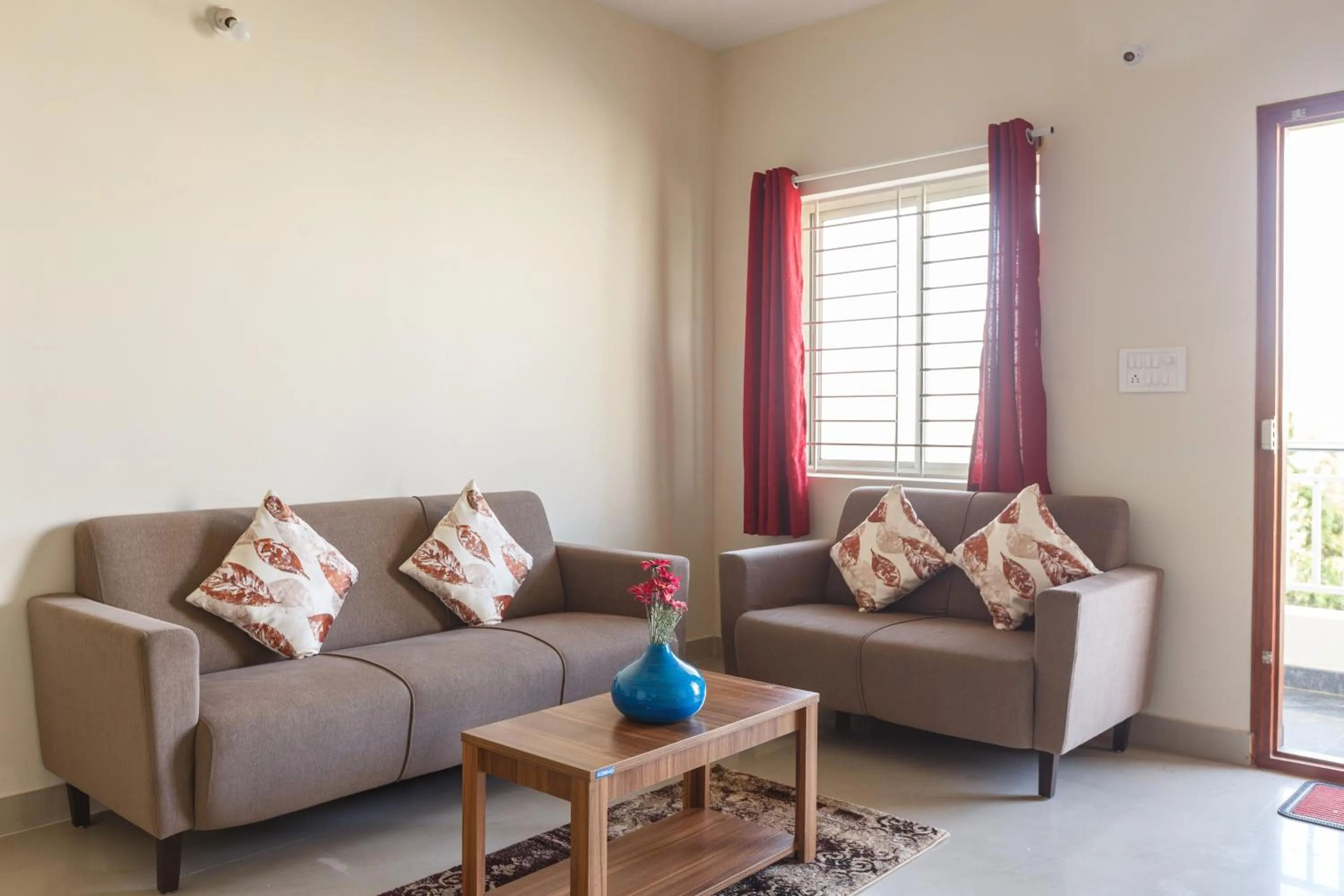 Living room in Misty Meridian Serviced Apartments