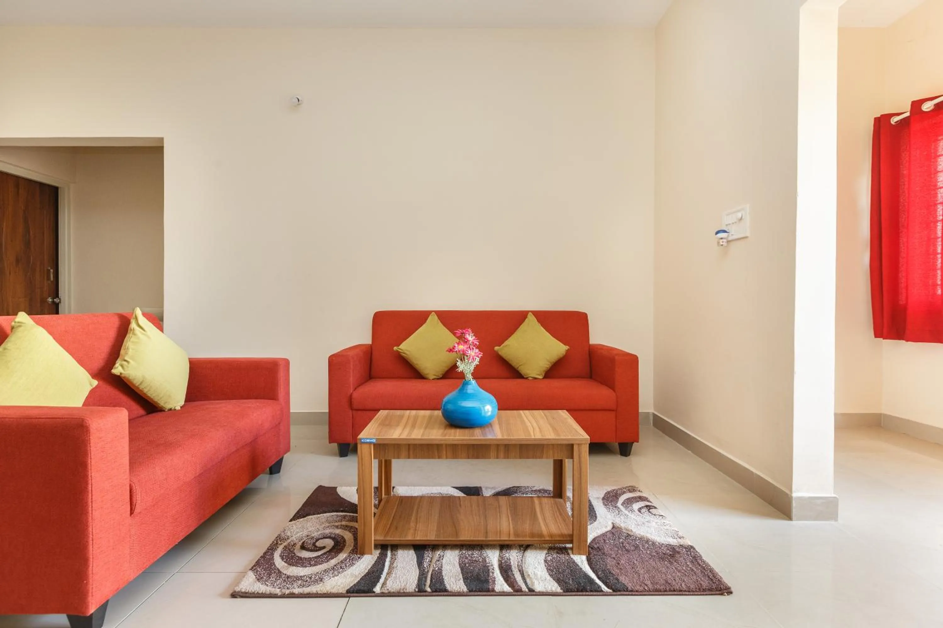 Living room in Misty Meridian Serviced Apartments