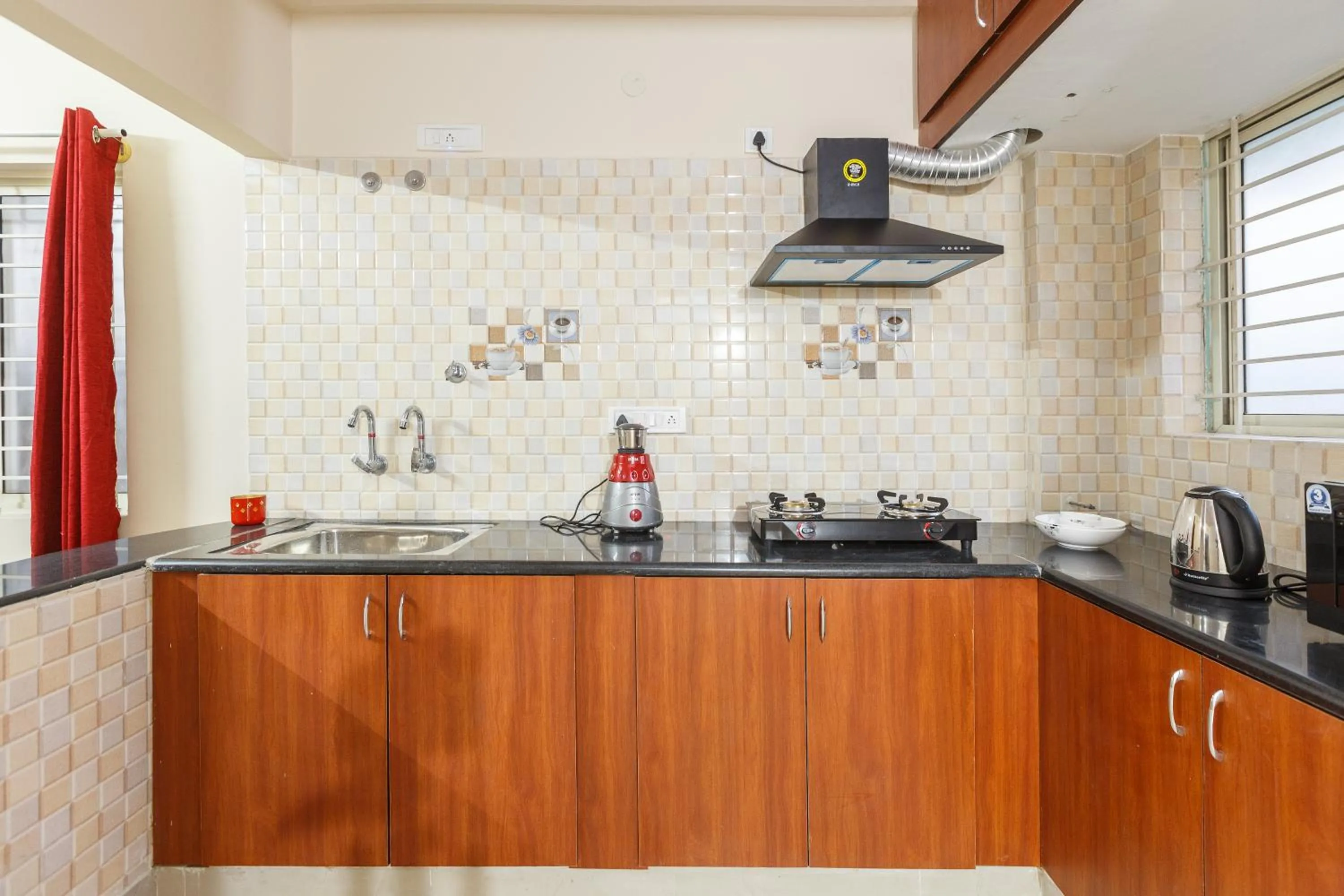 Coffee/tea facilities in Misty Meridian Serviced Apartments