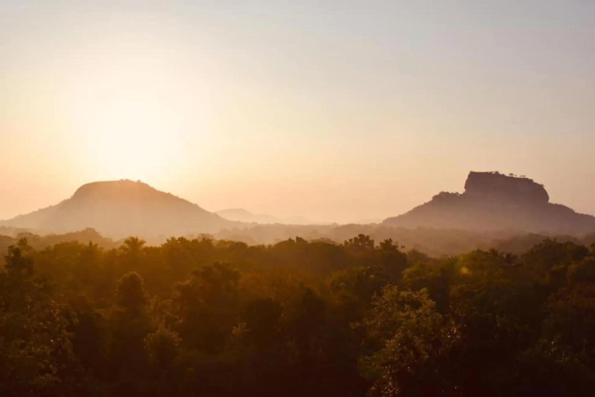 On site in Sigiri Choona Lodge 'unique sunrise viewpoint'
