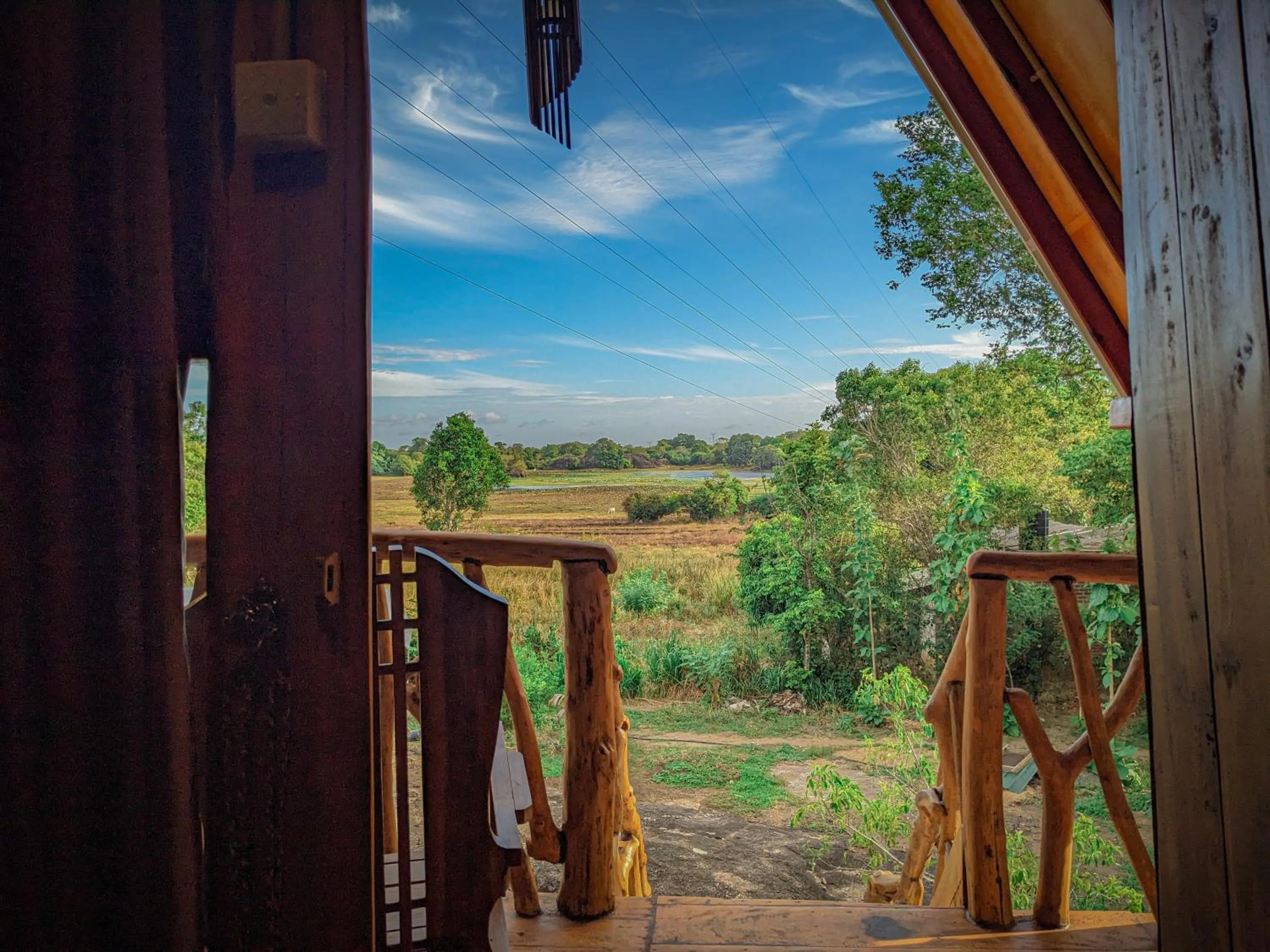 Day in Sigiri Choona Lodge 'unique sunrise viewpoint'
