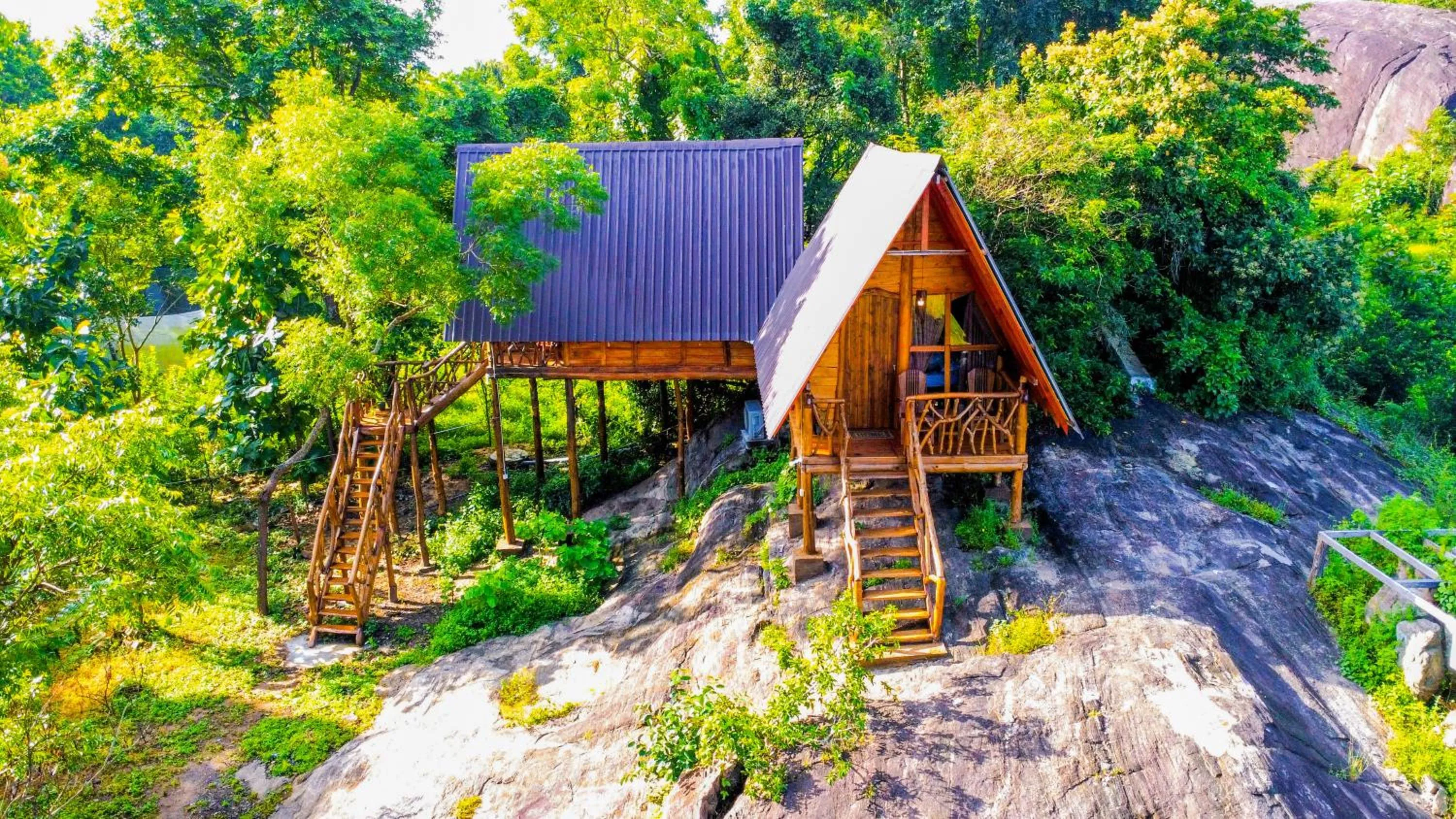 Property building in Sigiri Choona Lodge 'unique sunrise viewpoint'
