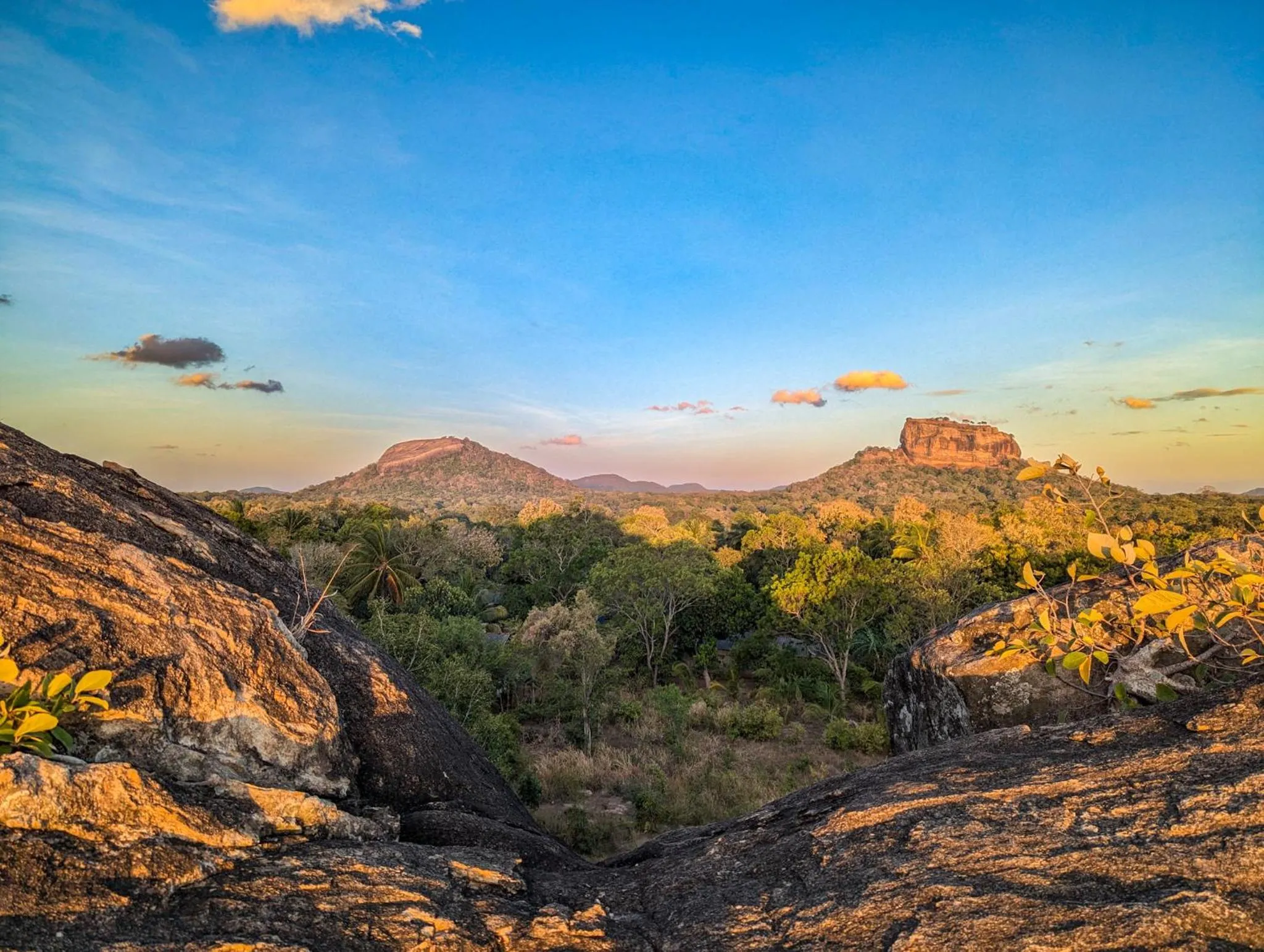 Sigiri Choona Lodge 'unique sunrise viewpoint'