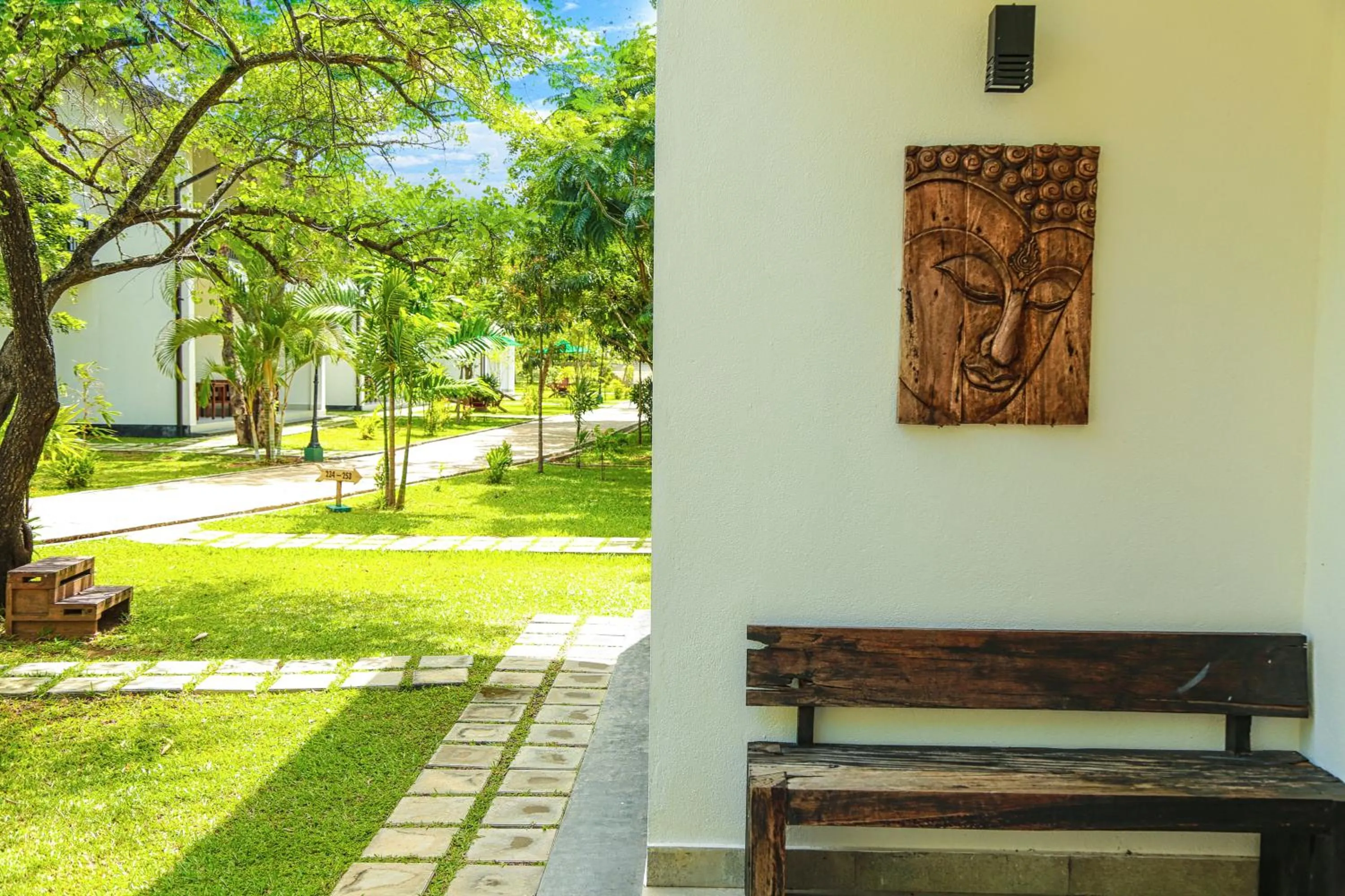 Balcony/Terrace in Oak Ray Elephant Lake