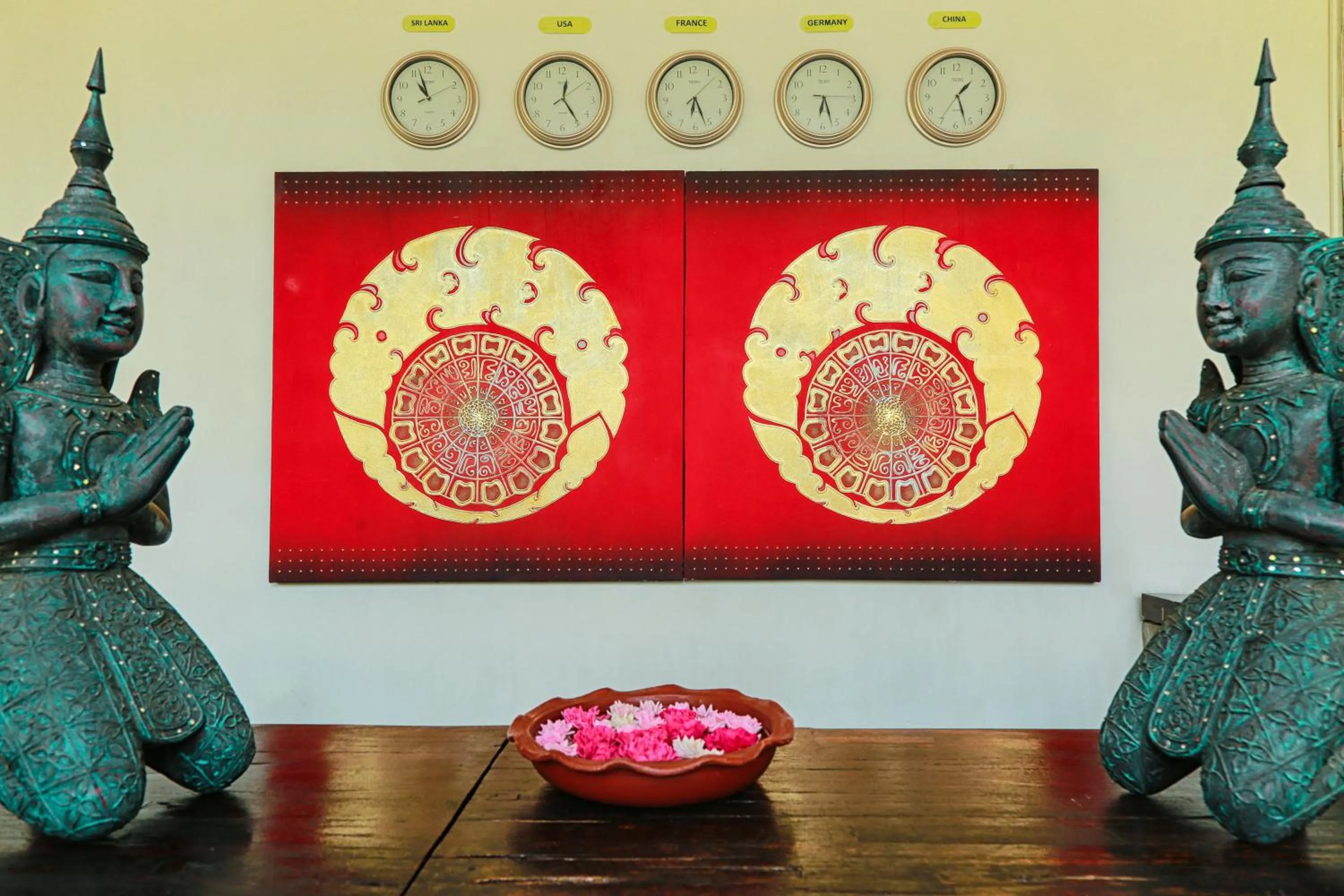 Lobby or reception in Oak Ray Elephant Lake