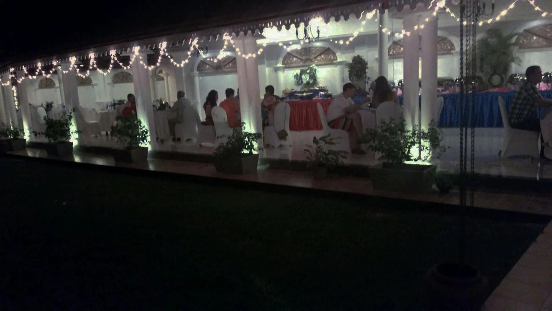 BBQ facilities in Bougain Villa