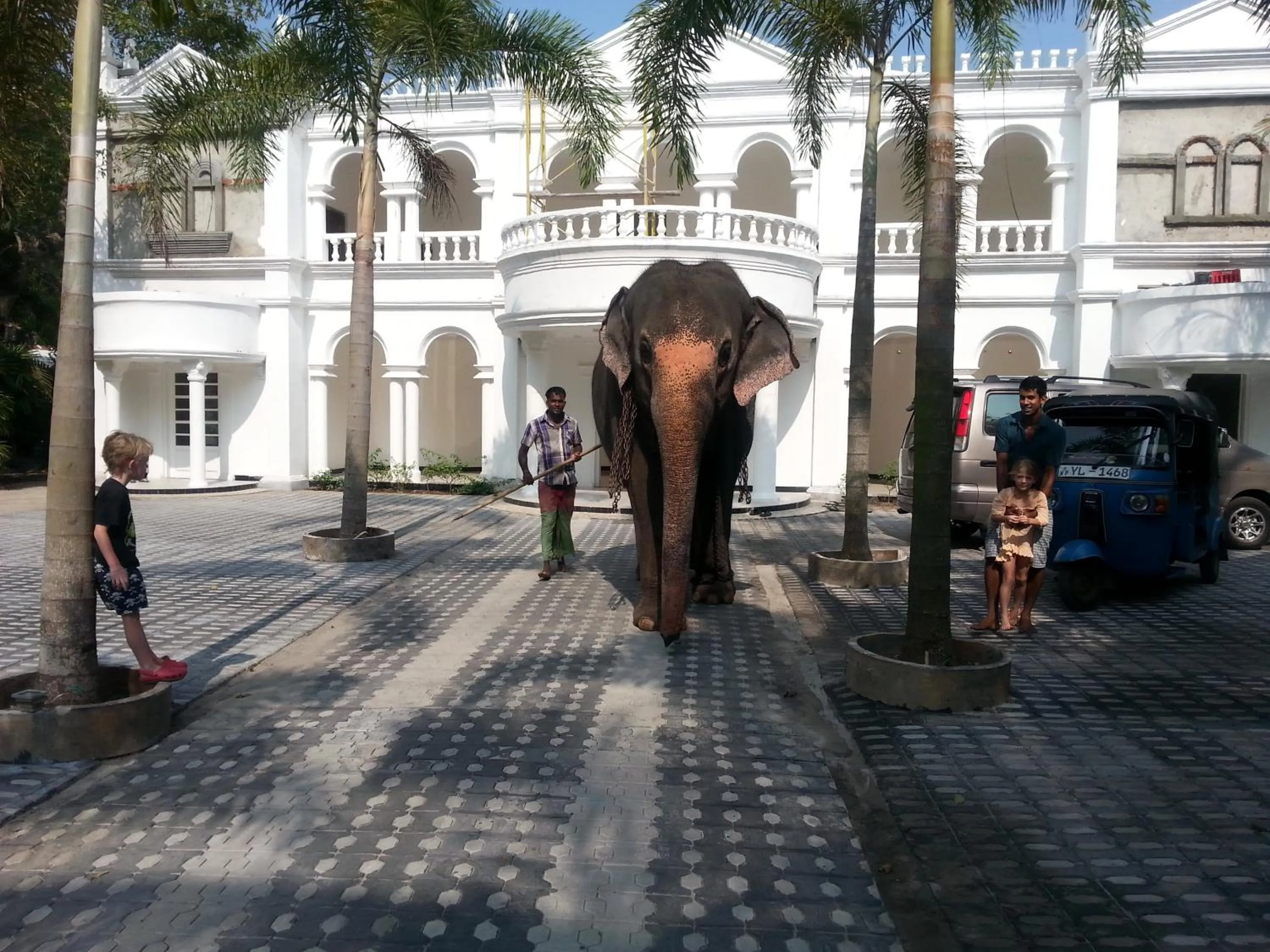 Street view in Bougain Villa