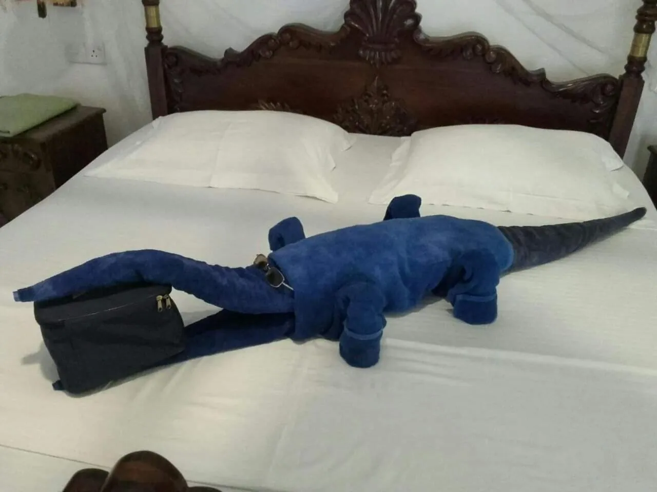 Bed in Bougain Villa