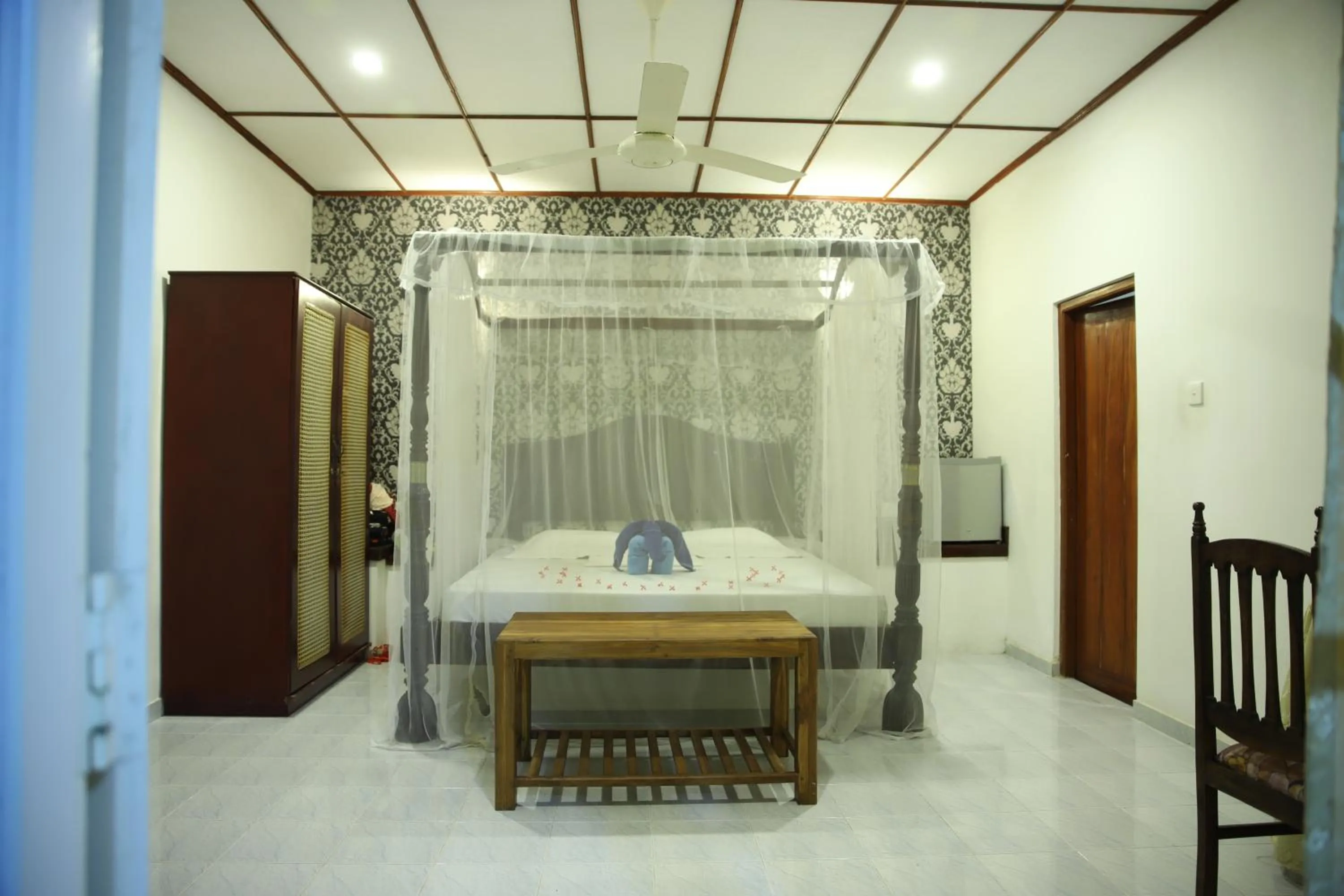 Bed in Bougain Villa