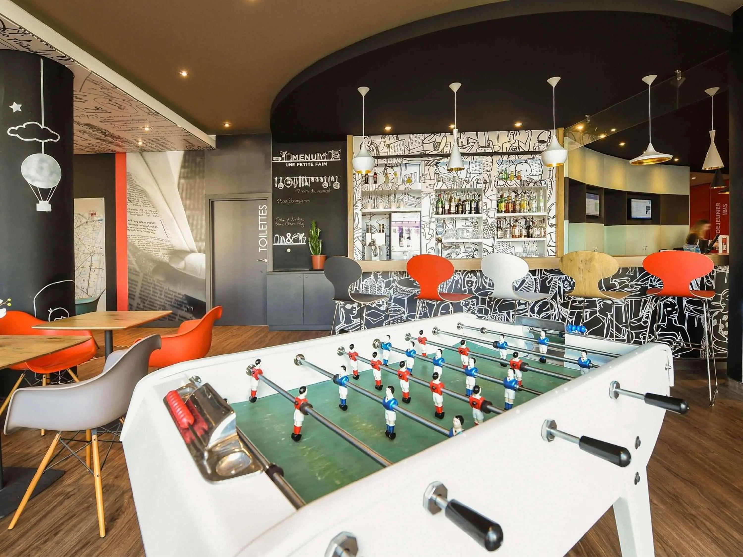 Property building in Hotel ibis Dijon Centre Clemenceau