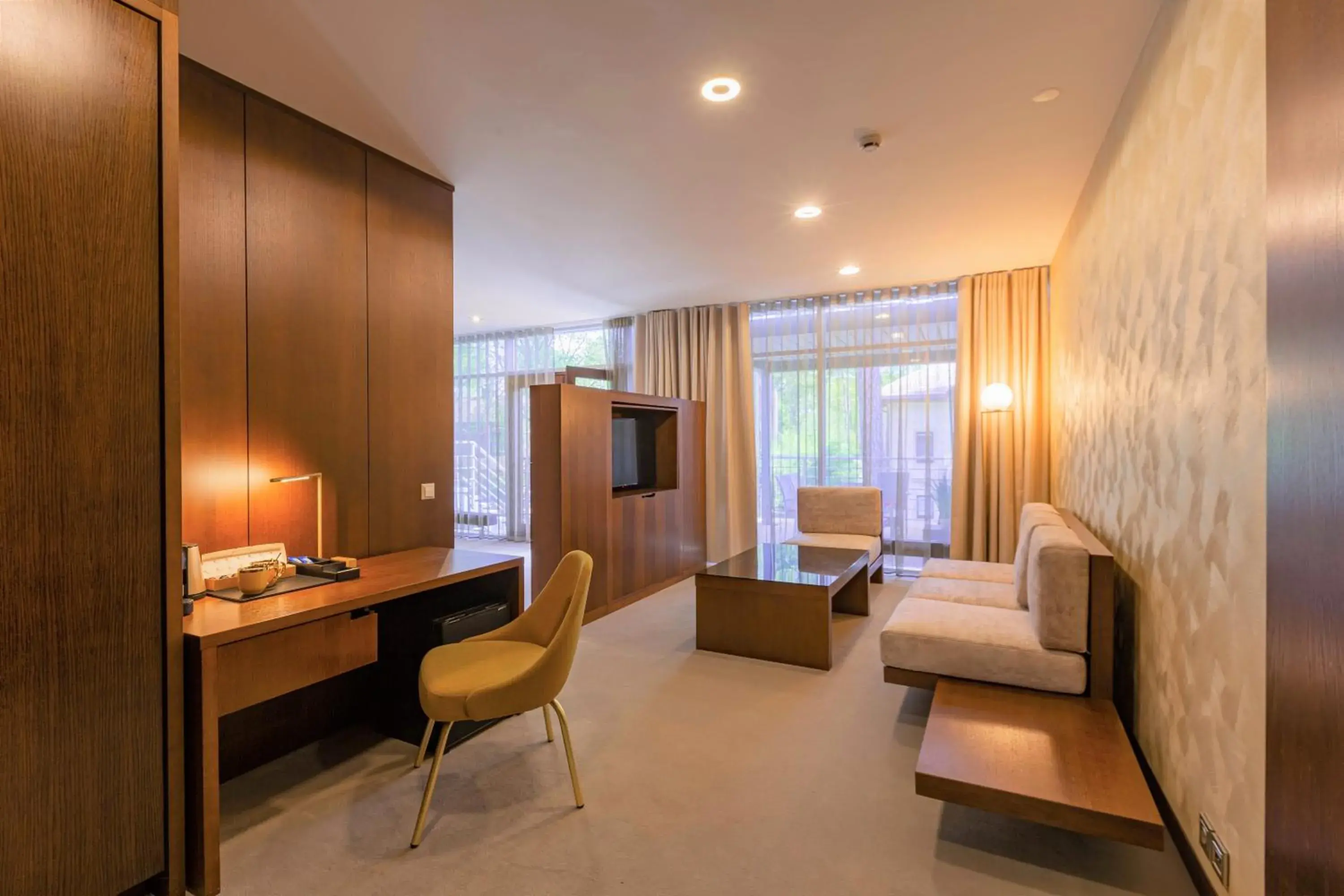 Deluxe Double room with Terrace and Sauna in Rixwell Collection Seaside Hotel Jurmala Deluxe Double room with Terrace and Sauna in Rixwell Collection Seaside Hotel Jurmala