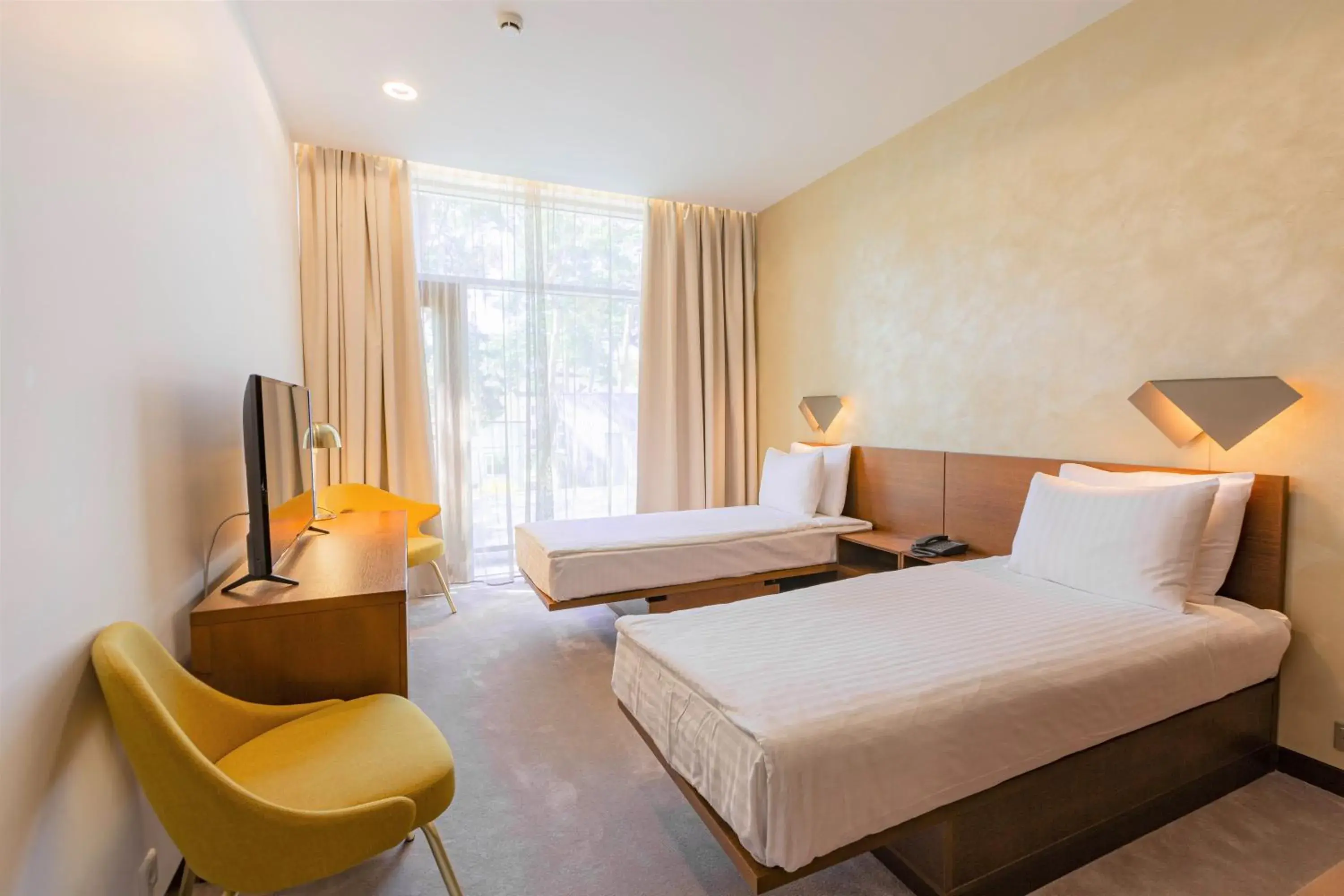 Standard Double or Twin Room in Rixwell Collection Seaside Hotel Jurmala Standard Double or Twin Room in Rixwell Collection Seaside Hotel Jurmala