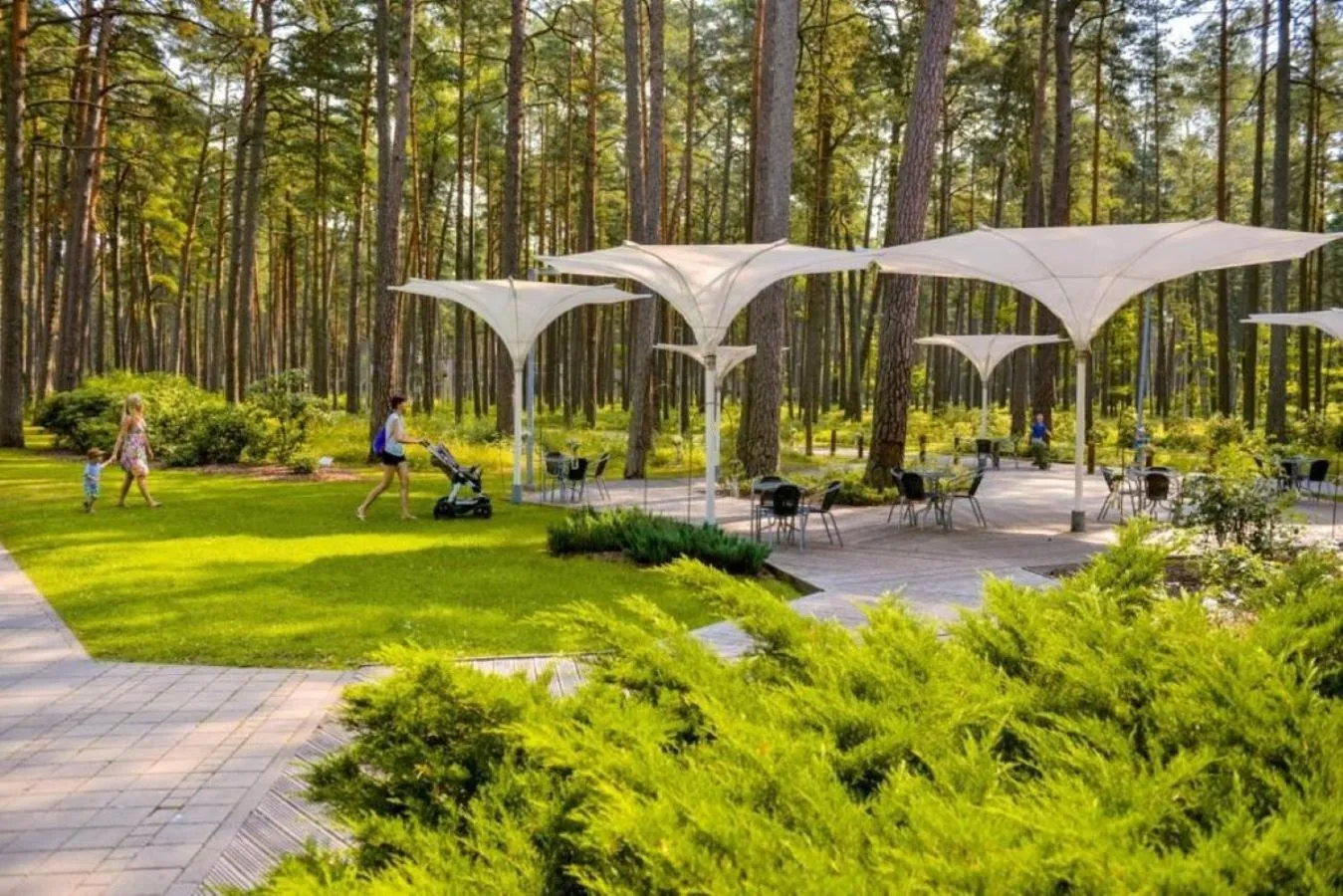 Nearby landmark in Rixwell Collection Seaside Hotel Jurmala