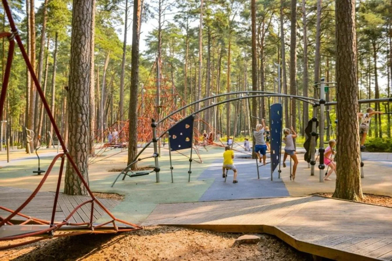 Nearby landmark in Rixwell Collection Seaside Hotel Jurmala