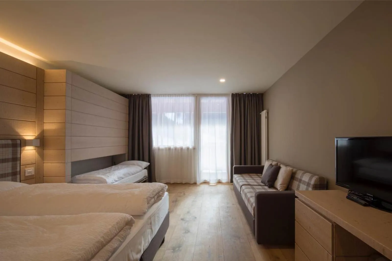 Photo of the whole room, Bed in Hotel La Baita