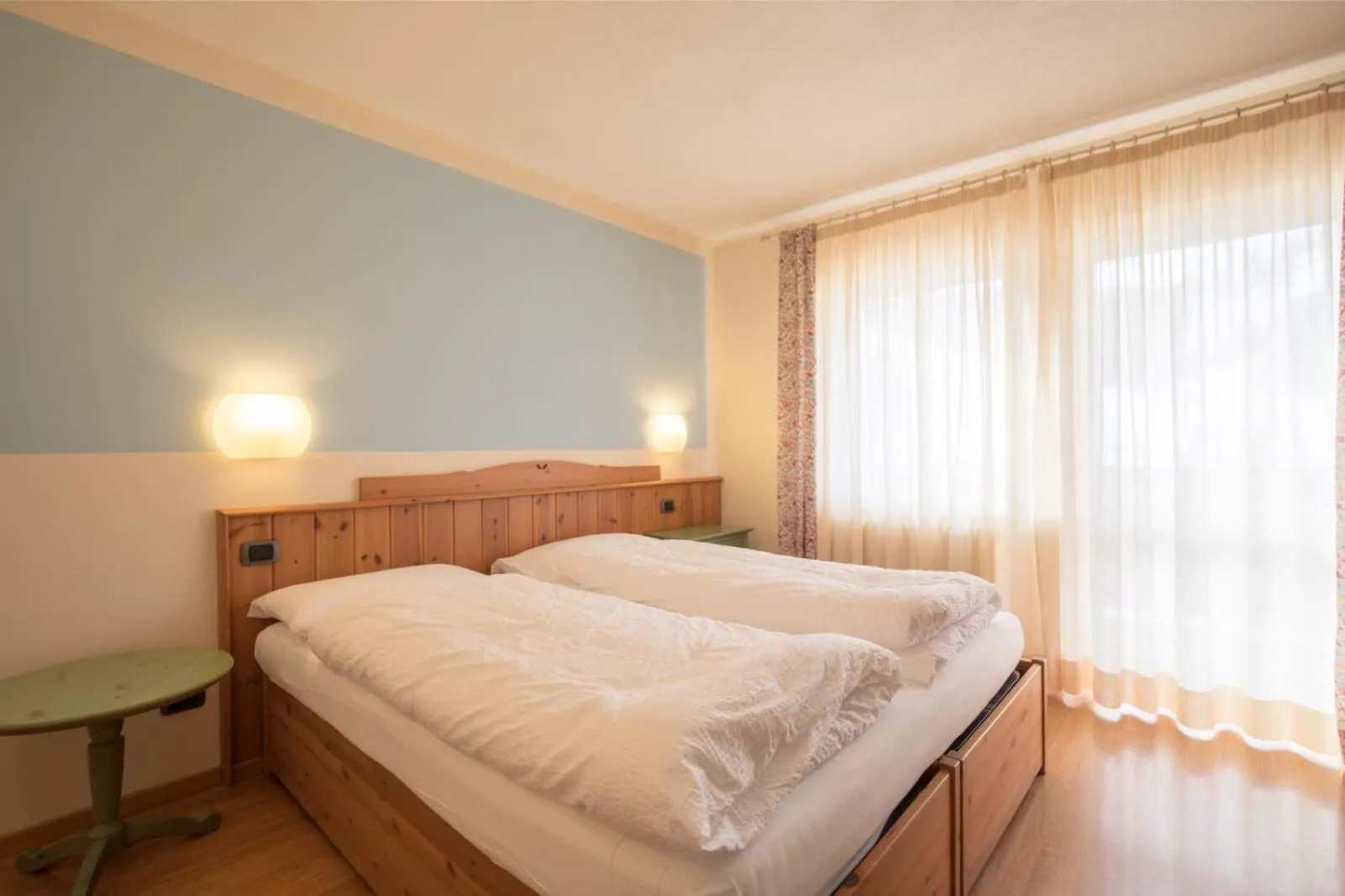 Bedroom, Bed in Hotel La Baita